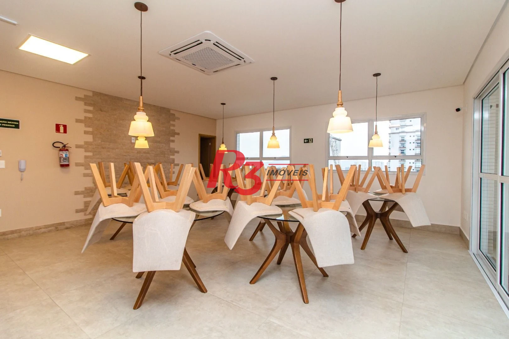 Apartamento com 1 dormitório para alugar, 52 m² por R$ 4.200,00/mês - Aparecida - Santos/SP