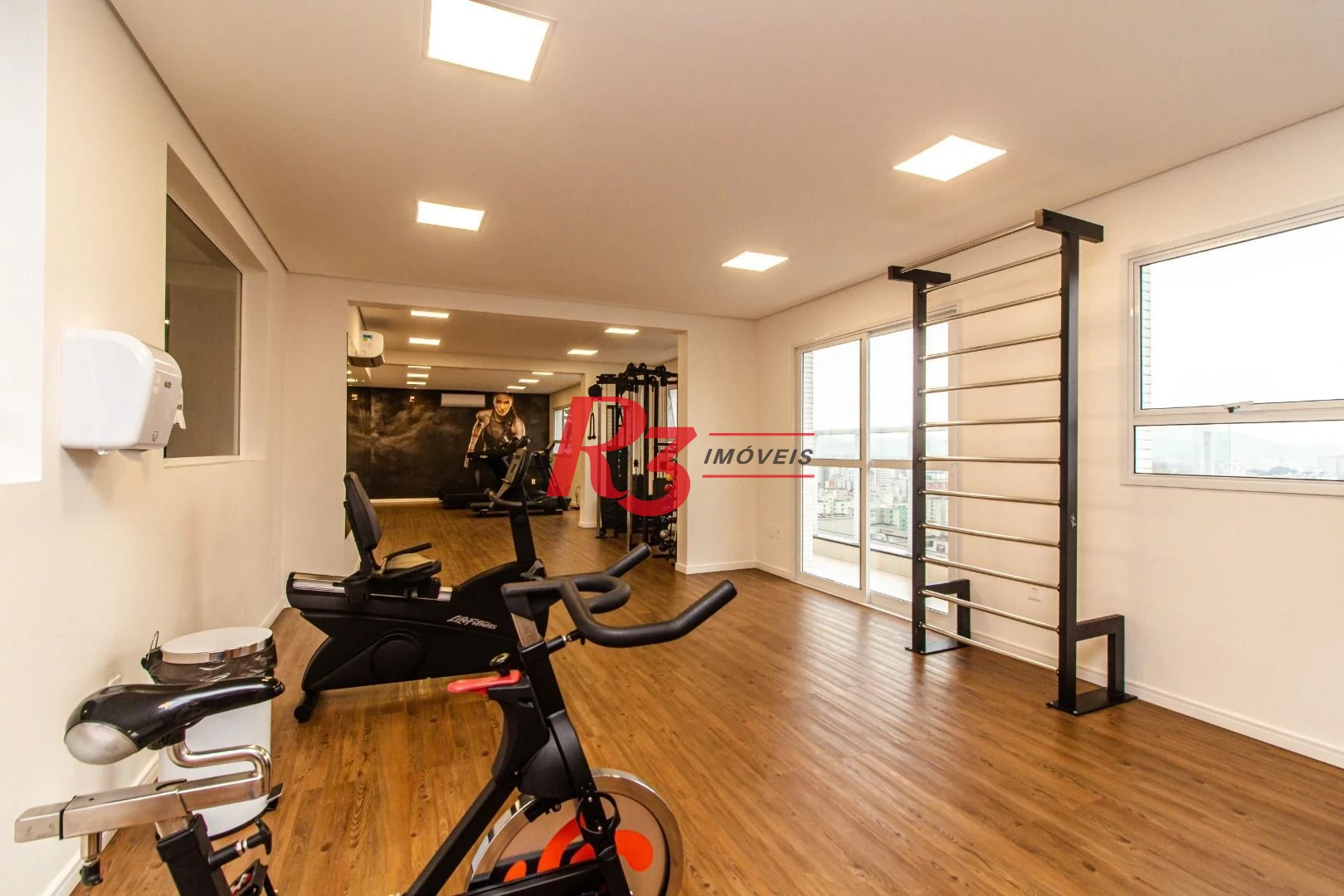Apartamento com 1 dormitório para alugar, 52 m² por R$ 4.200,00/mês - Aparecida - Santos/SP