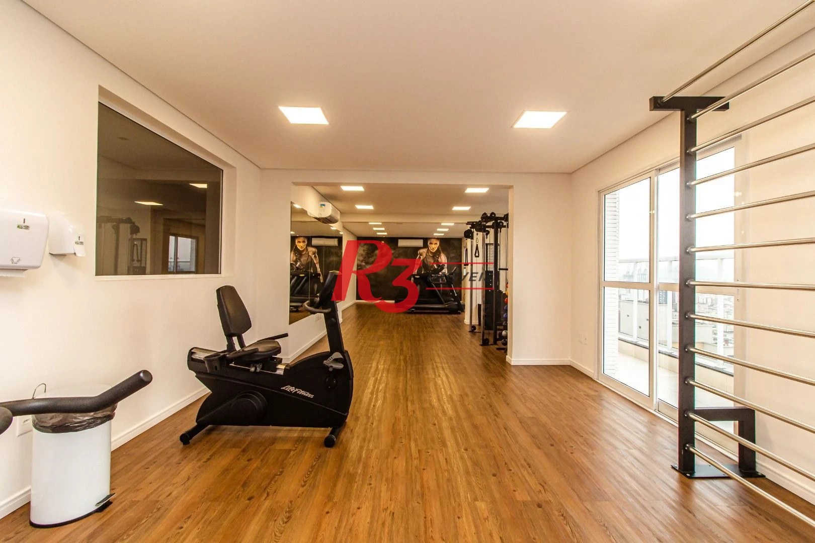 Apartamento com 1 dormitório para alugar, 52 m² por R$ 4.200,00/mês - Aparecida - Santos/SP
