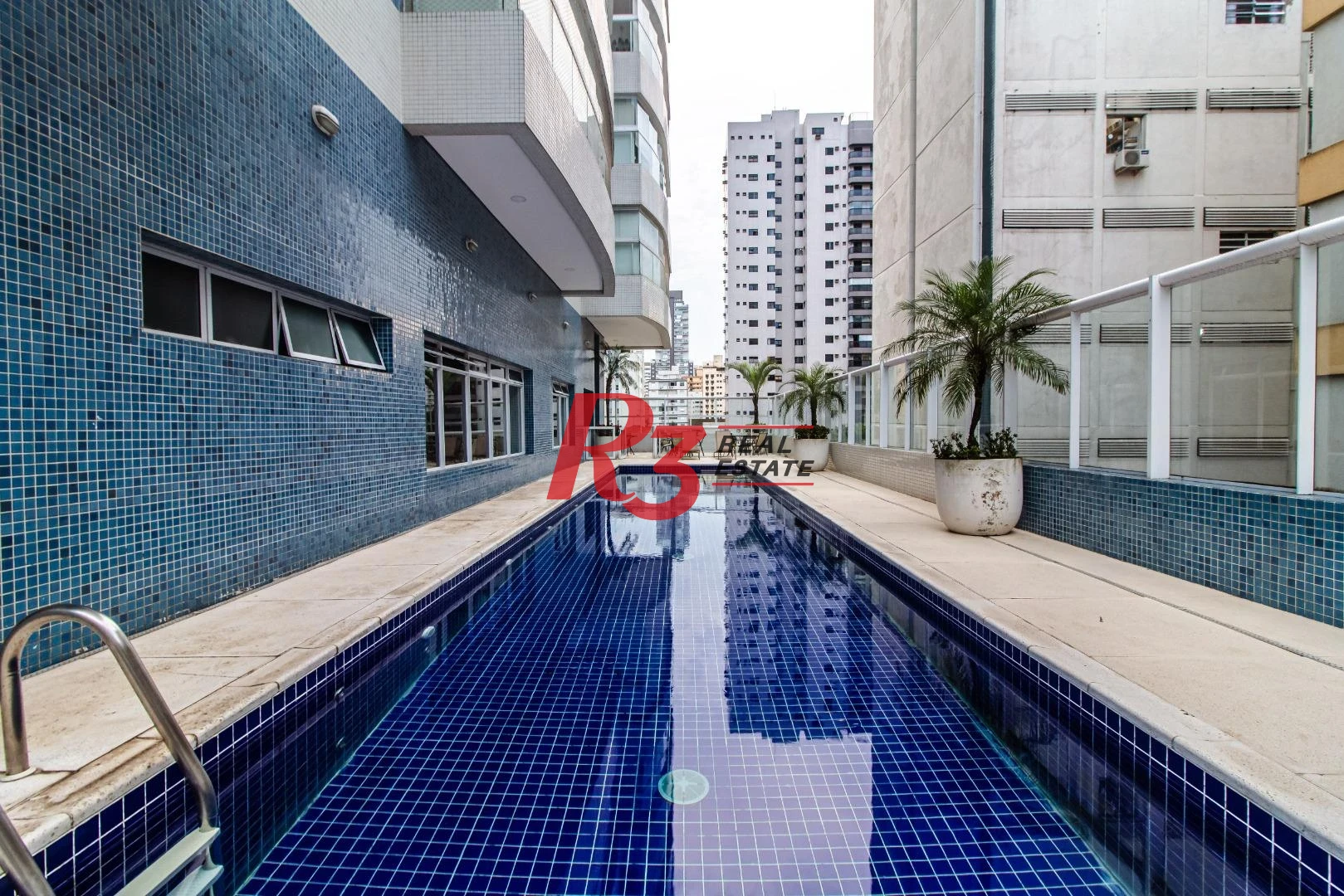 Apartamento com 4 dormitórios à venda, 254 m² - Aparecida - Santos/SP