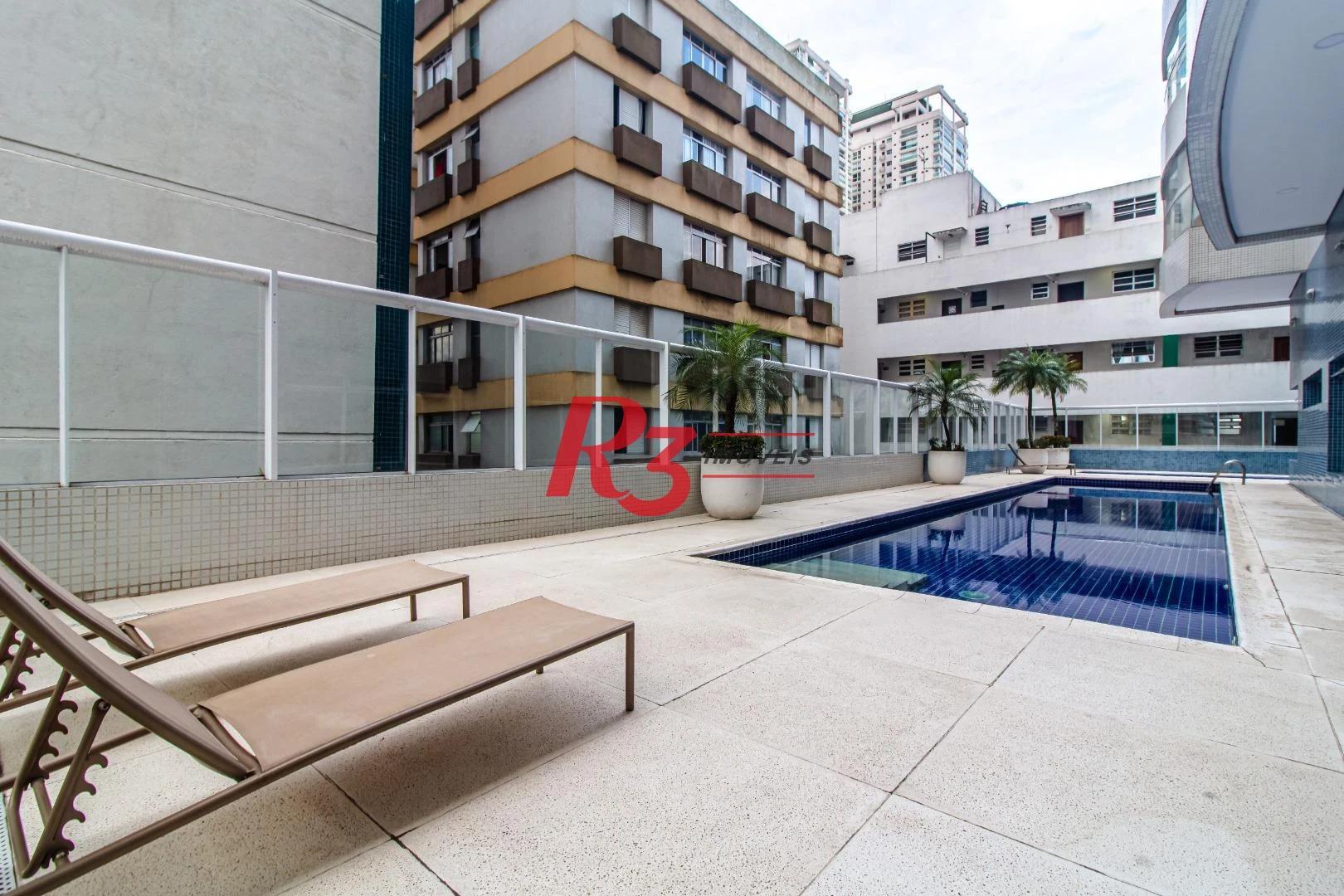 Apartamento com 4 dormitórios, 255 m² - venda por R$ 4.970.000,00 ou aluguel por R$ 33.130,83/mês - Aparecida - Santos/SP