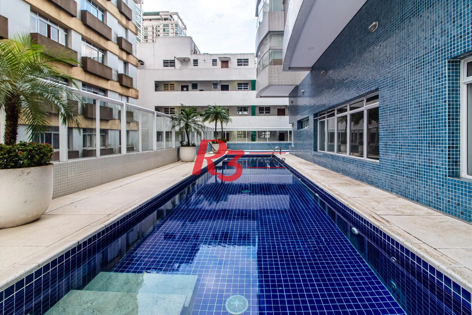 Apartamento com 4 dormitórios, 255 m² - venda por R$ 4.970.000,00 ou aluguel por R$ 33.130,83/mês - Aparecida - Santos/SP