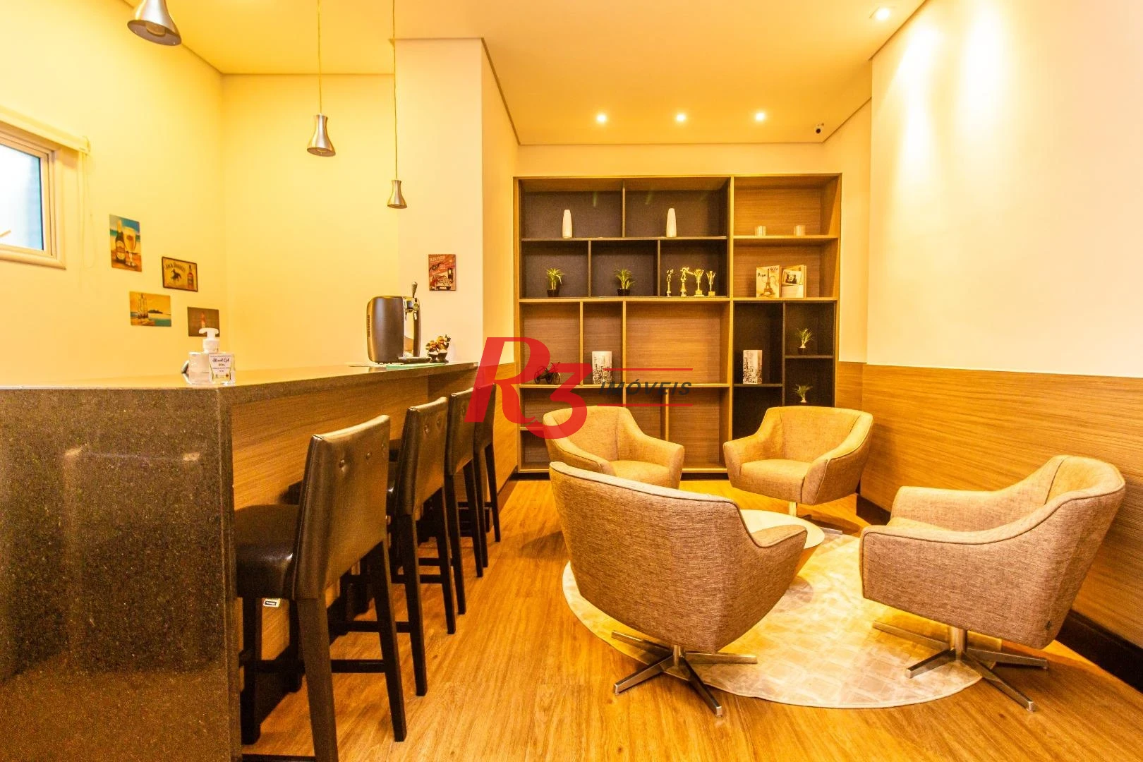 Apartamento com 4 dormitórios, 255 m² - venda por R$ 4.970.000,00 ou aluguel por R$ 33.130,83/mês - Aparecida - Santos/SP