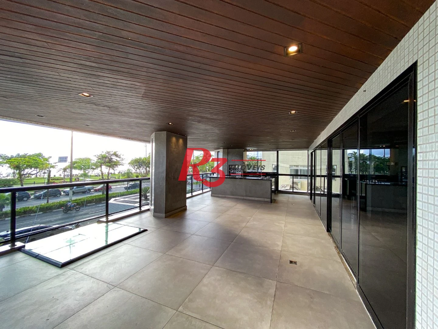 Apartamento com 3 dormitórios à venda, 143 m² por R$ 1.850.000,00 - Aparecida - Santos/SP