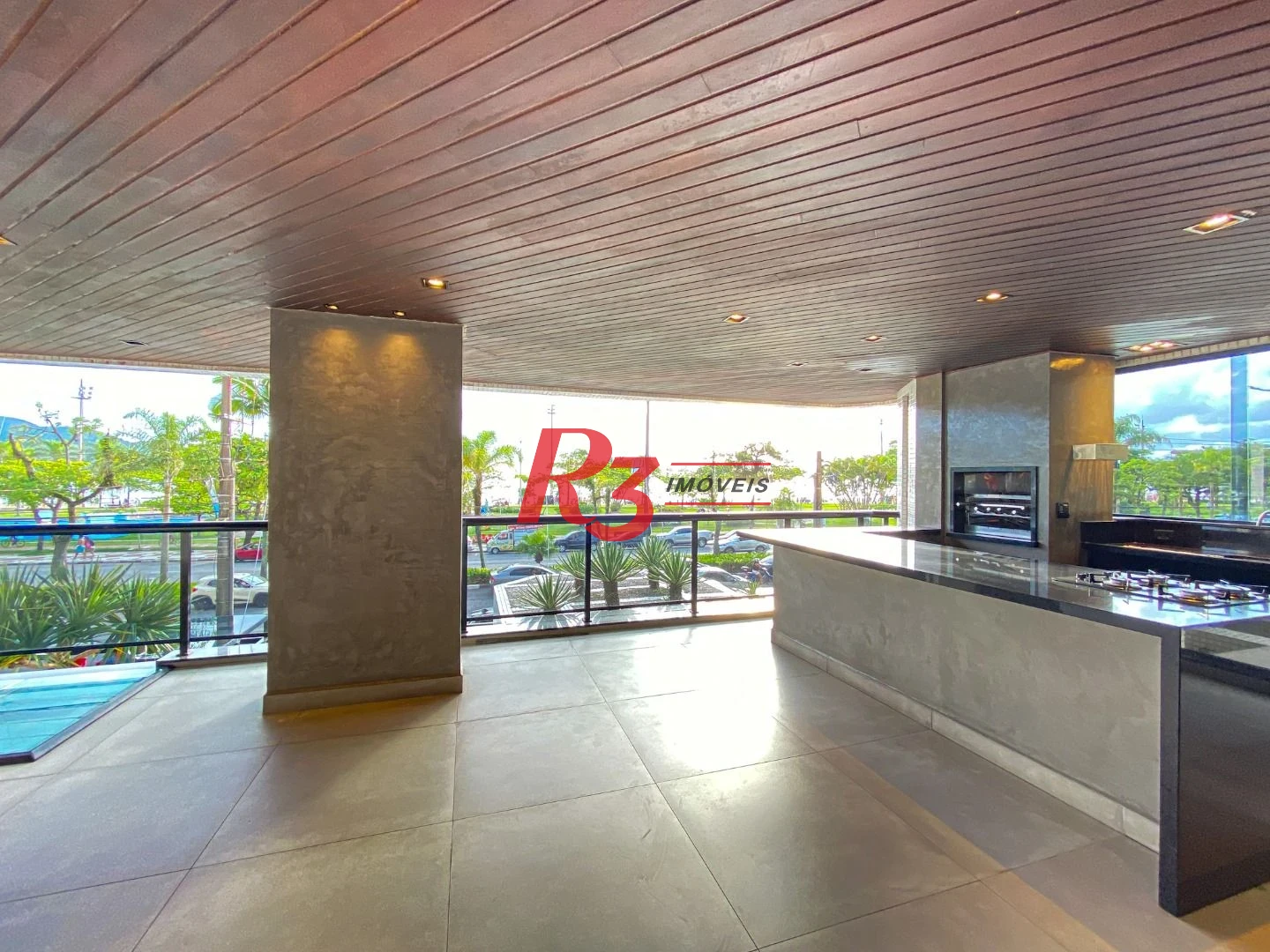 Apartamento com 3 dormitórios à venda, 143 m² por R$ 1.850.000,00 - Aparecida - Santos/SP