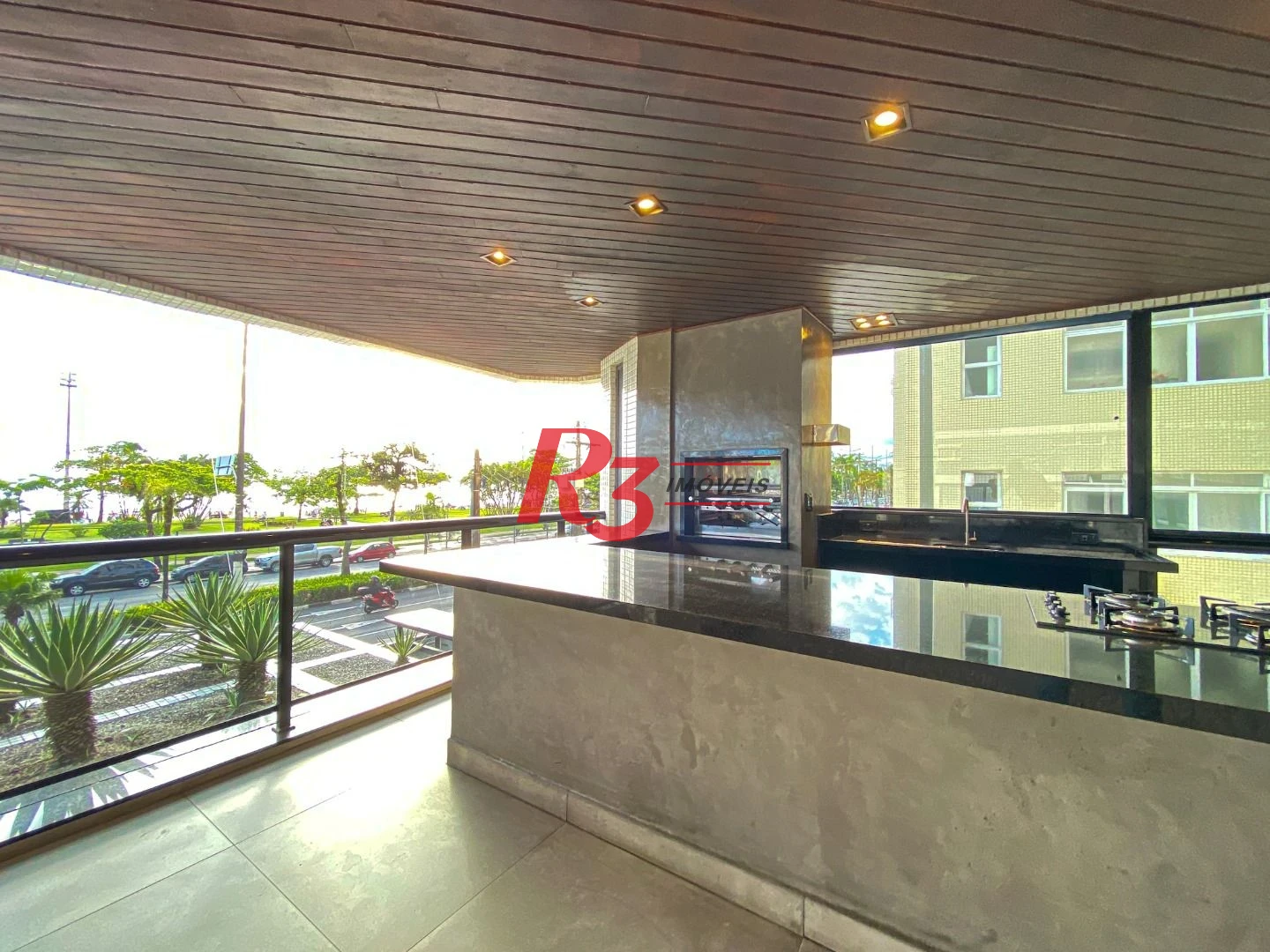Apartamento com 3 dormitórios à venda, 143 m² por R$ 1.850.000,00 - Aparecida - Santos/SP
