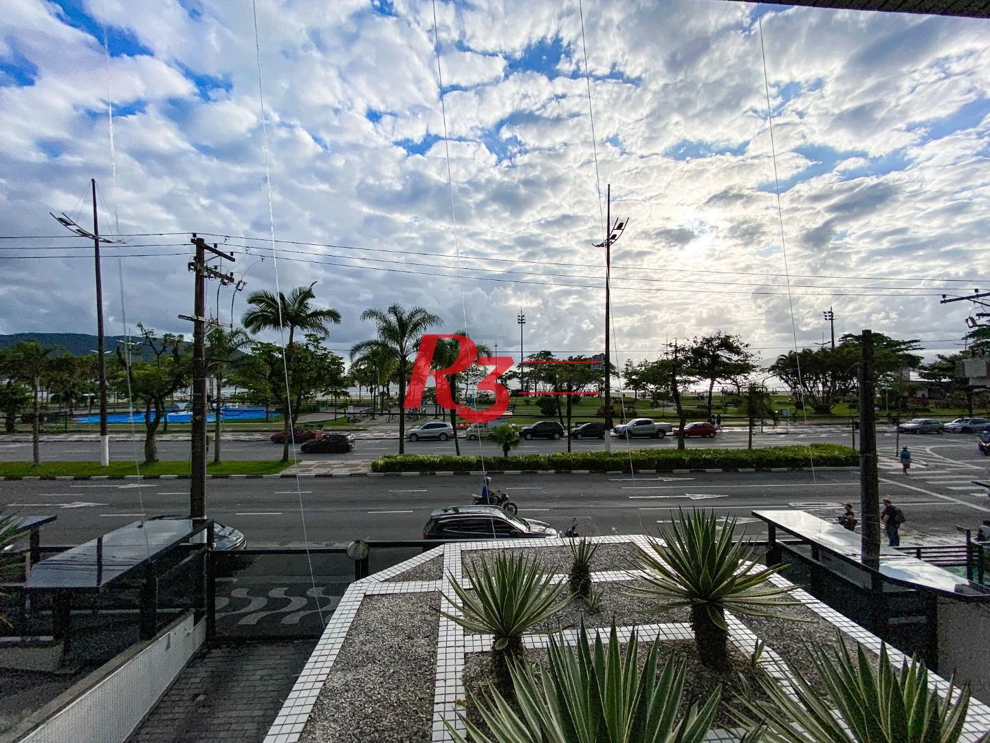 Apartamento com 3 dormitórios à venda, 143 m² por R$ 1.850.000,00 - Aparecida - Santos/SP