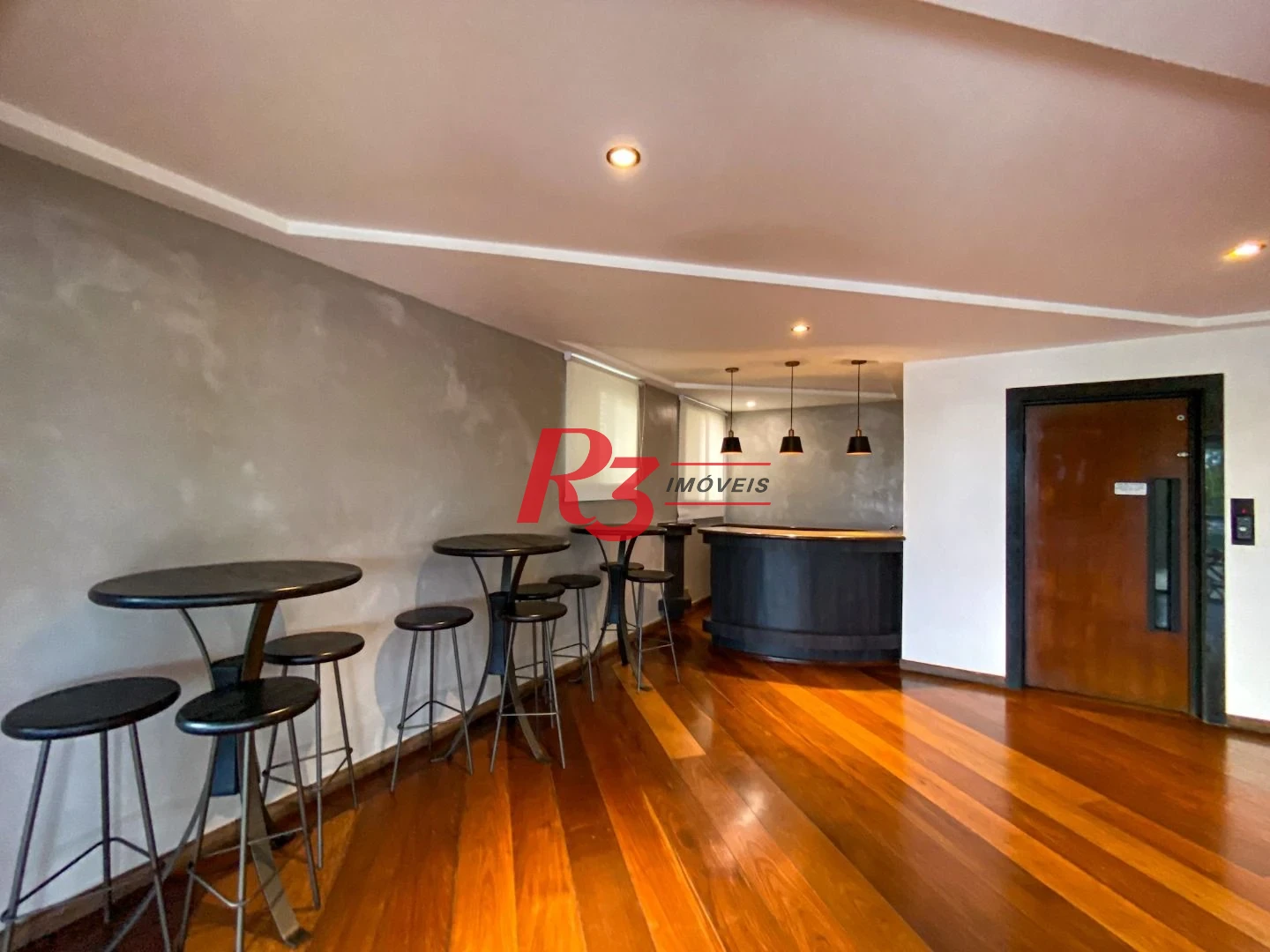 Apartamento com 3 dormitórios à venda, 143 m² por R$ 1.850.000,00 - Aparecida - Santos/SP