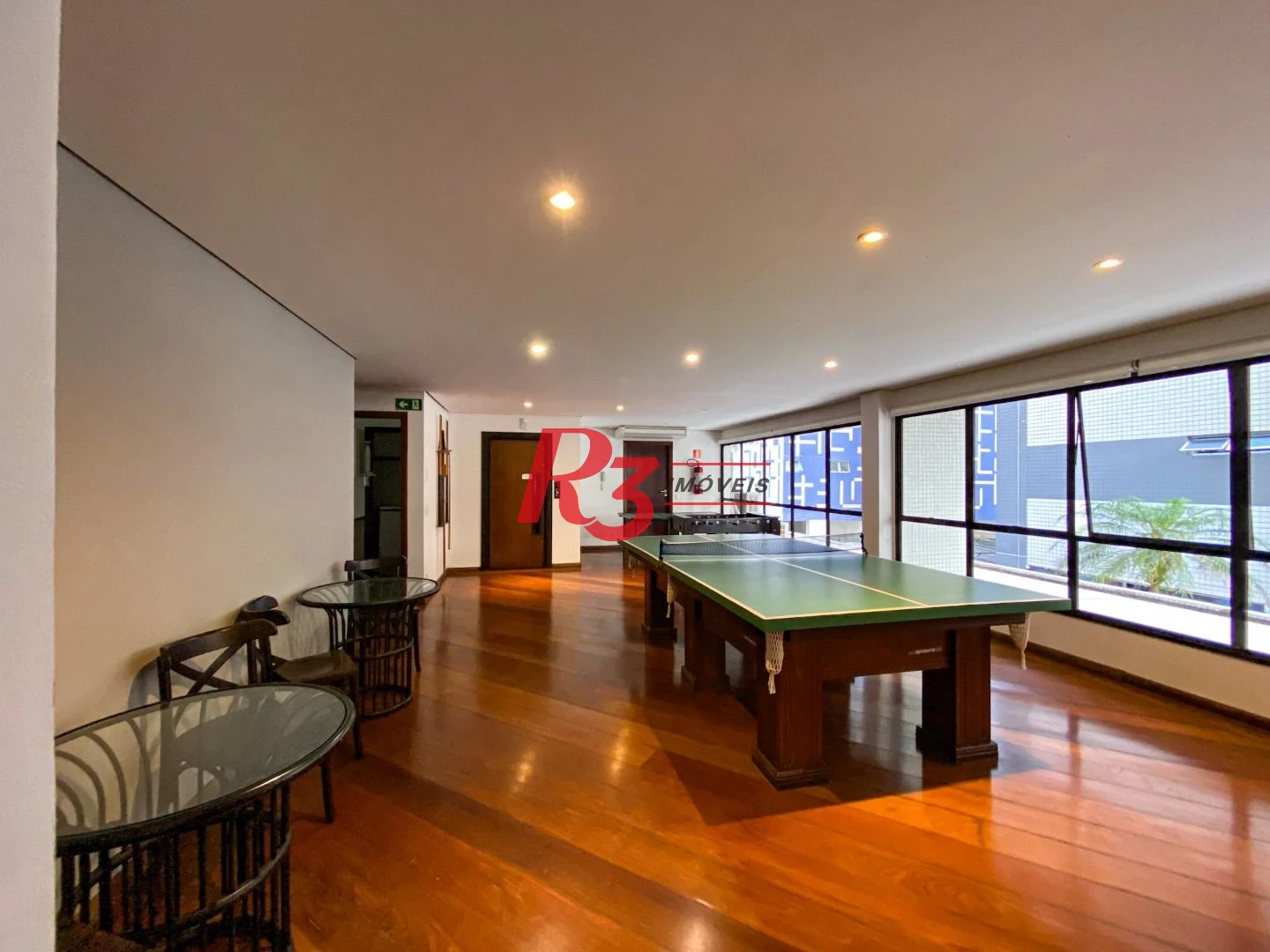 Apartamento com 3 dormitórios à venda, 143 m² por R$ 1.850.000,00 - Aparecida - Santos/SP