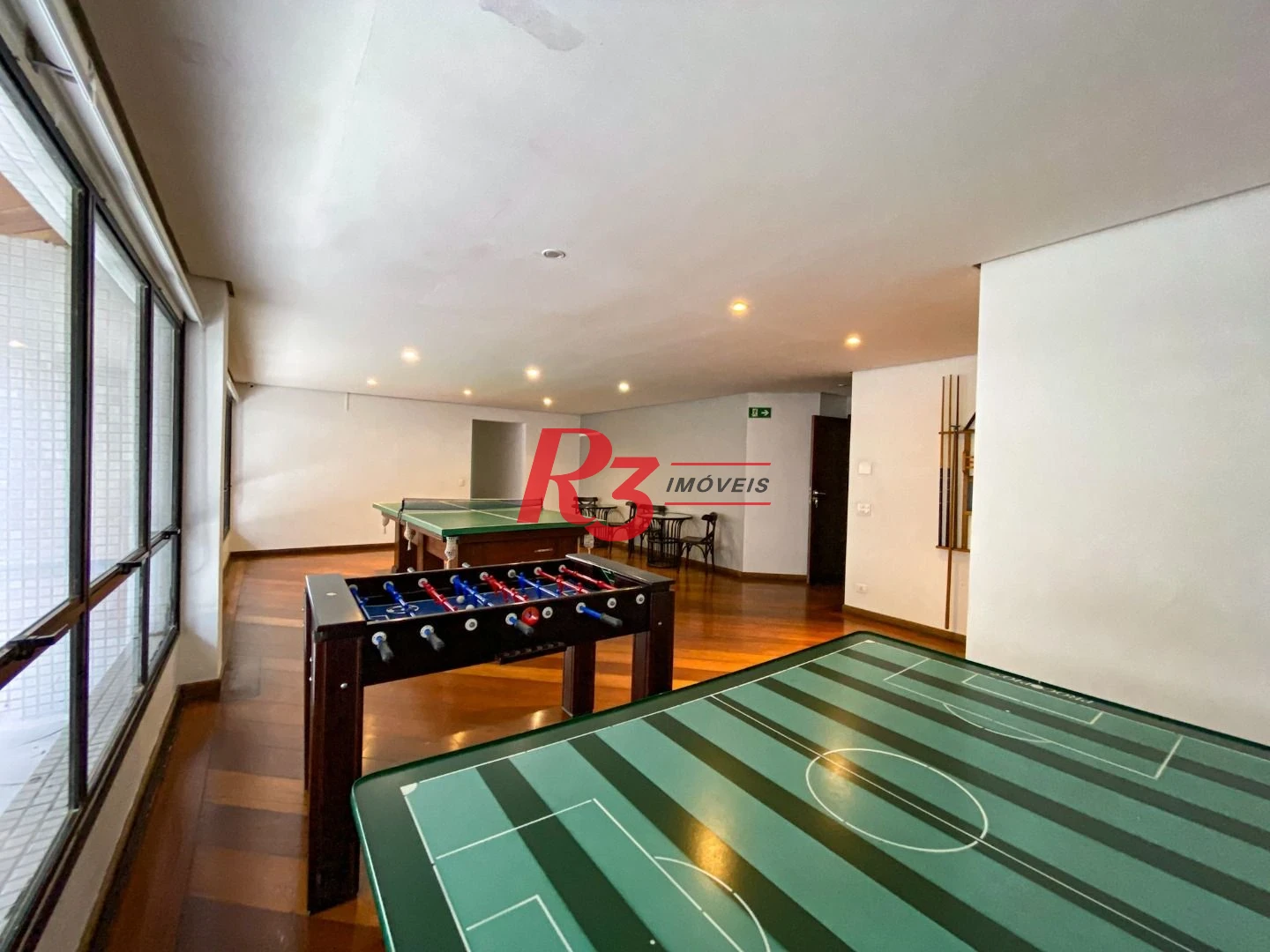 Apartamento com 3 dormitórios à venda, 143 m² por R$ 1.850.000,00 - Aparecida - Santos/SP
