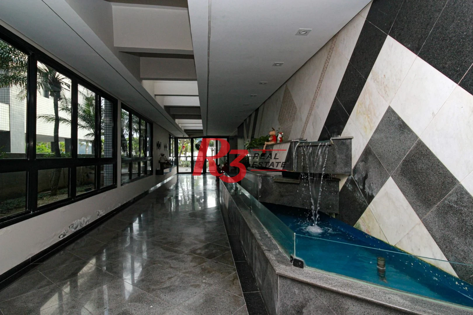 Apartamento com 3 dormitórios para alugar, 143 m² por R$ 8.786,00/mês - Aparecida - Santos/SP
