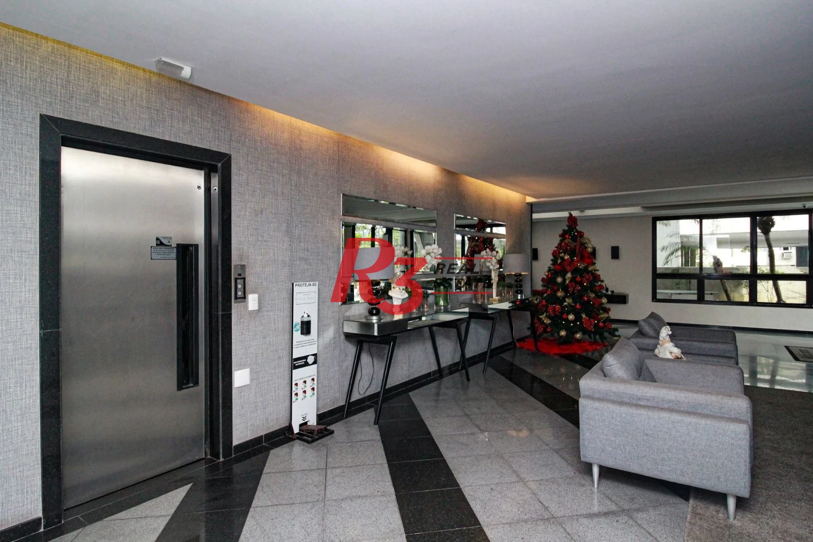 Apartamento com 4 dormitórios, 143 m² - venda por R$ 1.200.000,00 ou aluguel por R$ 8.000,00/mês - Aparecida - Santos/SP