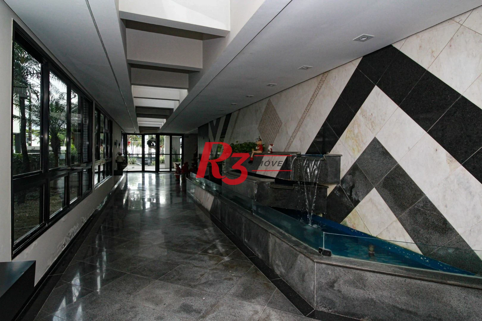 Apartamento com 3 dormitórios à venda, 143 m² por R$ 1.850.000,00 - Aparecida - Santos/SP