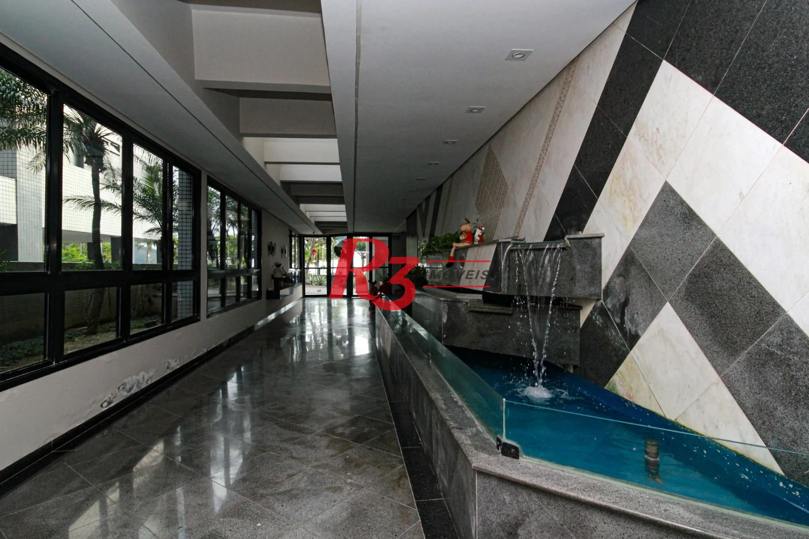 Apartamento com 3 dormitórios à venda, 143 m² por R$ 1.850.000,00 - Aparecida - Santos/SP