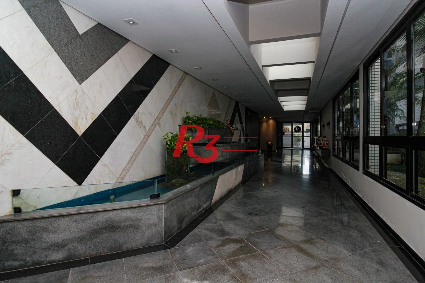 Apartamento com 3 dormitórios à venda, 143 m² por R$ 1.850.000,00 - Aparecida - Santos/SP