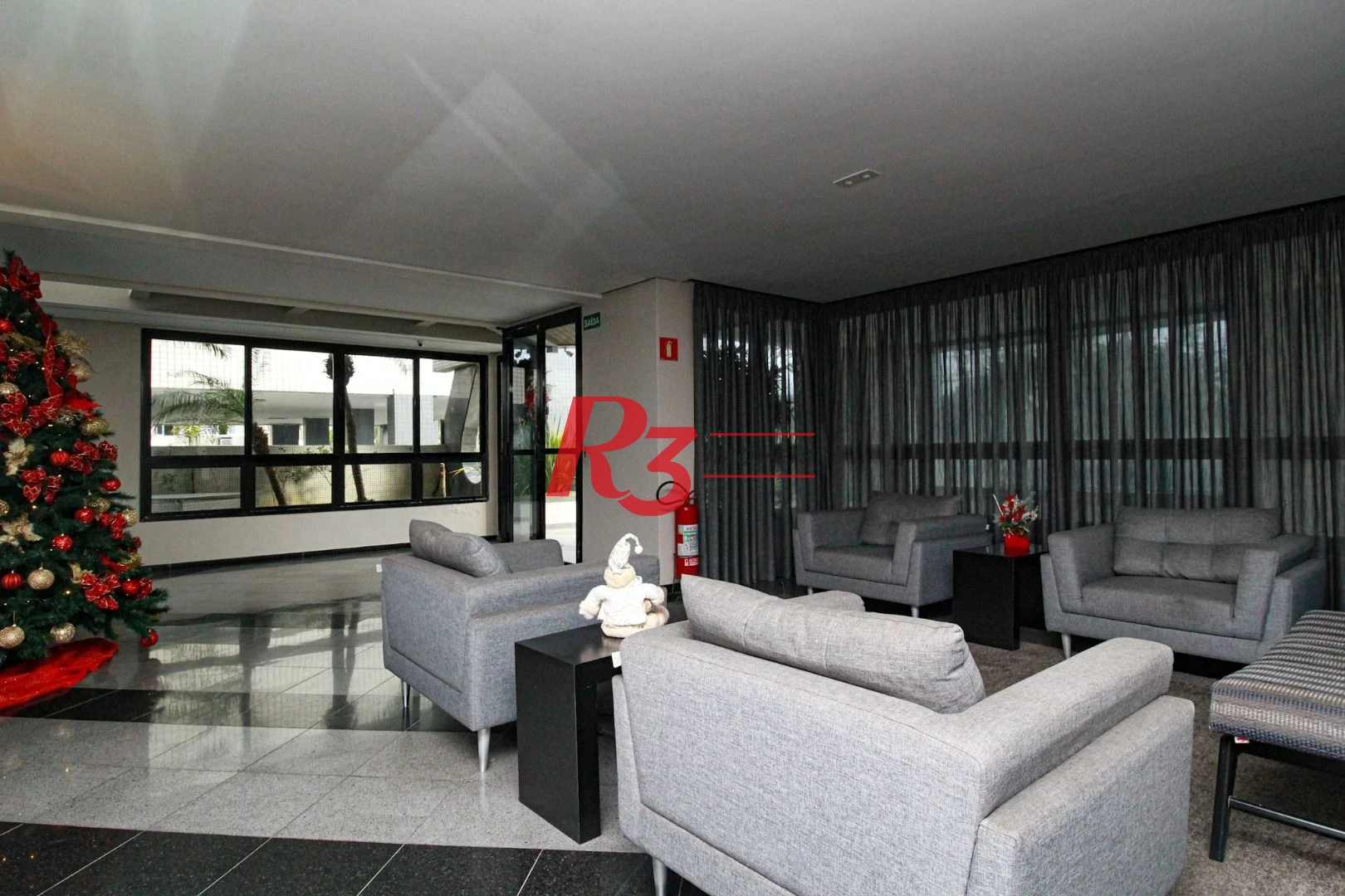 Apartamento com 3 dormitórios à venda, 143 m² por R$ 1.850.000,00 - Aparecida - Santos/SP