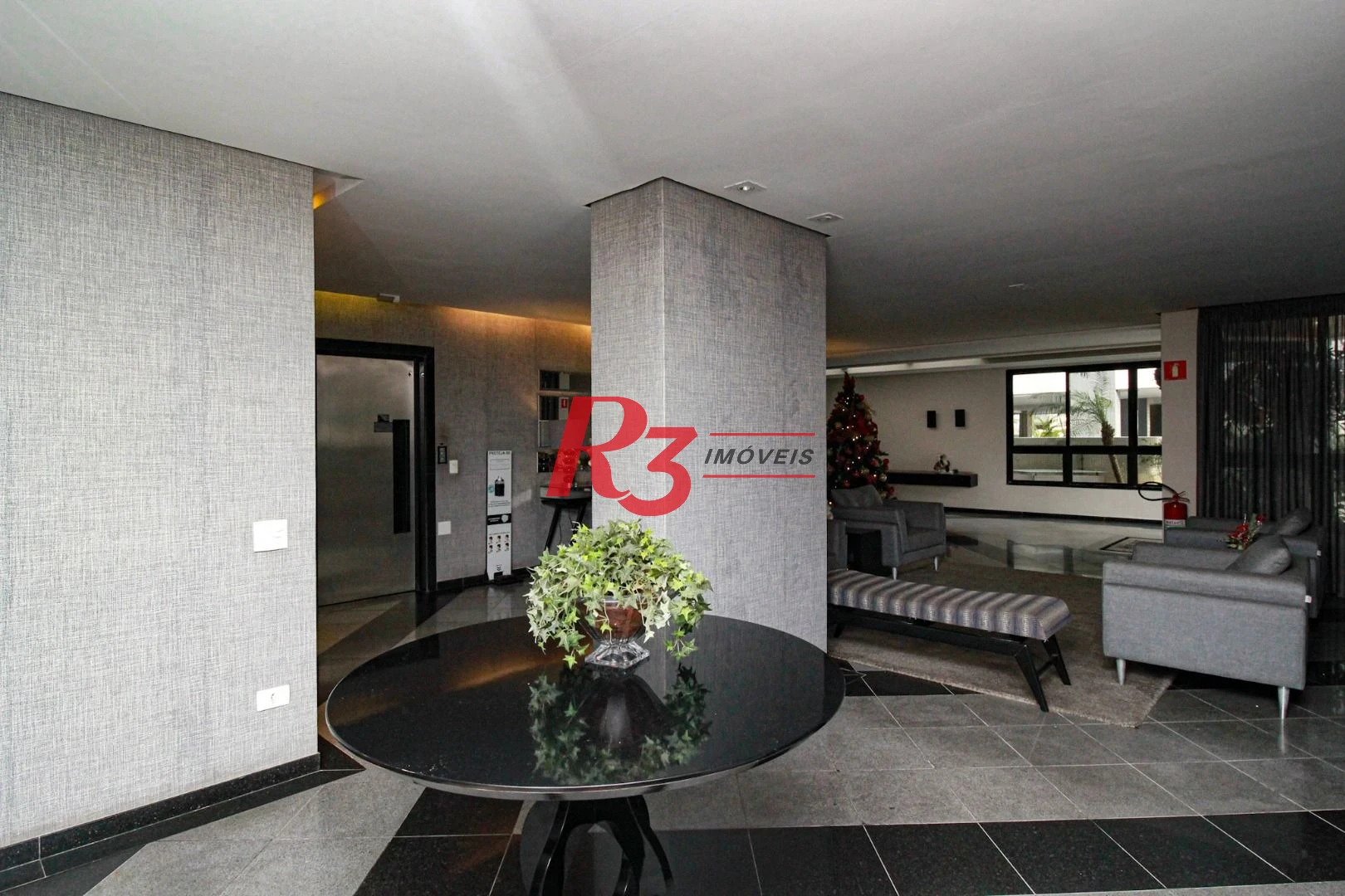 Apartamento com 3 dormitórios à venda, 143 m² por R$ 1.850.000,00 - Aparecida - Santos/SP