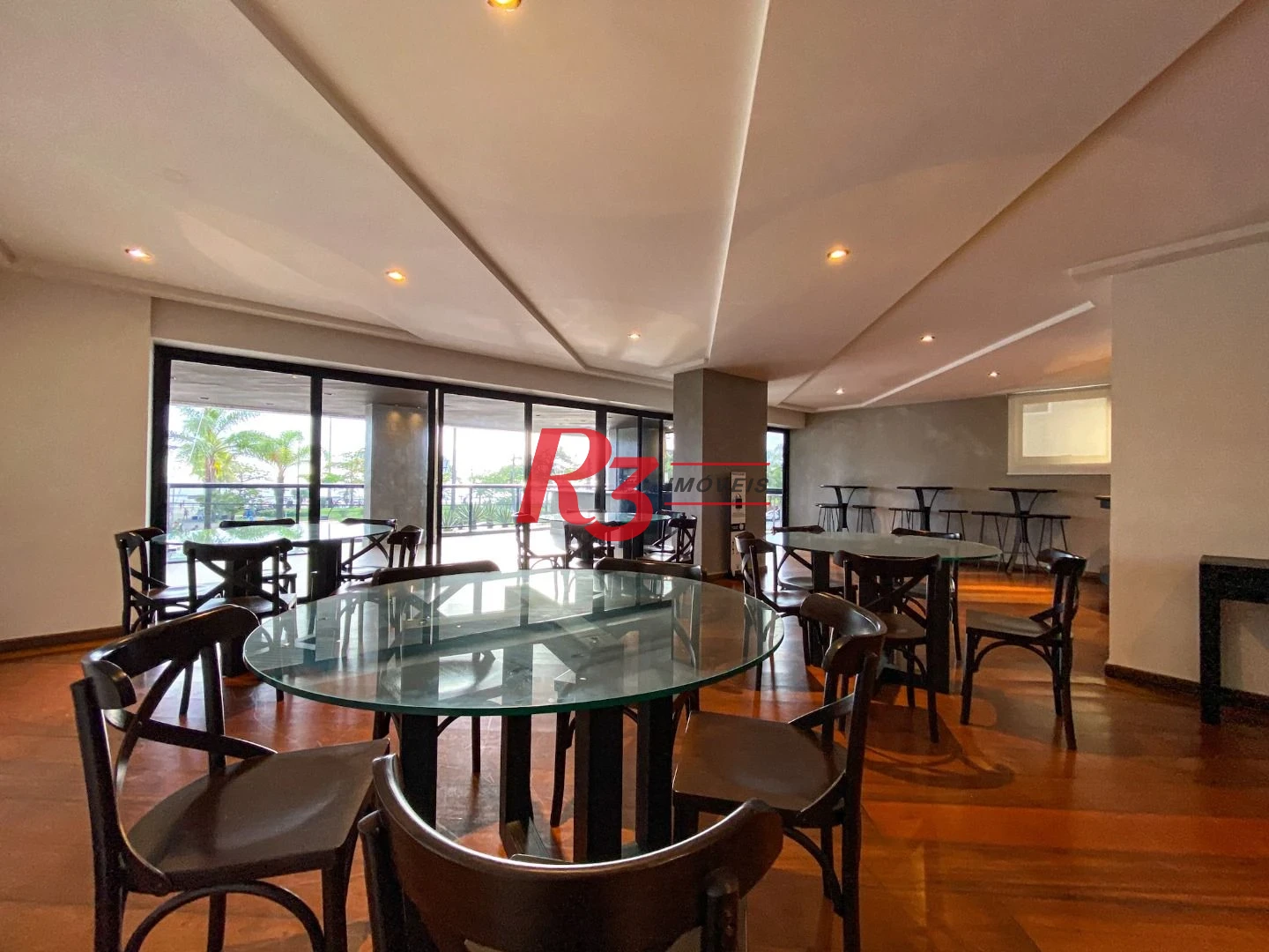 Apartamento com 3 dormitórios à venda, 143 m² por R$ 1.850.000,00 - Aparecida - Santos/SP