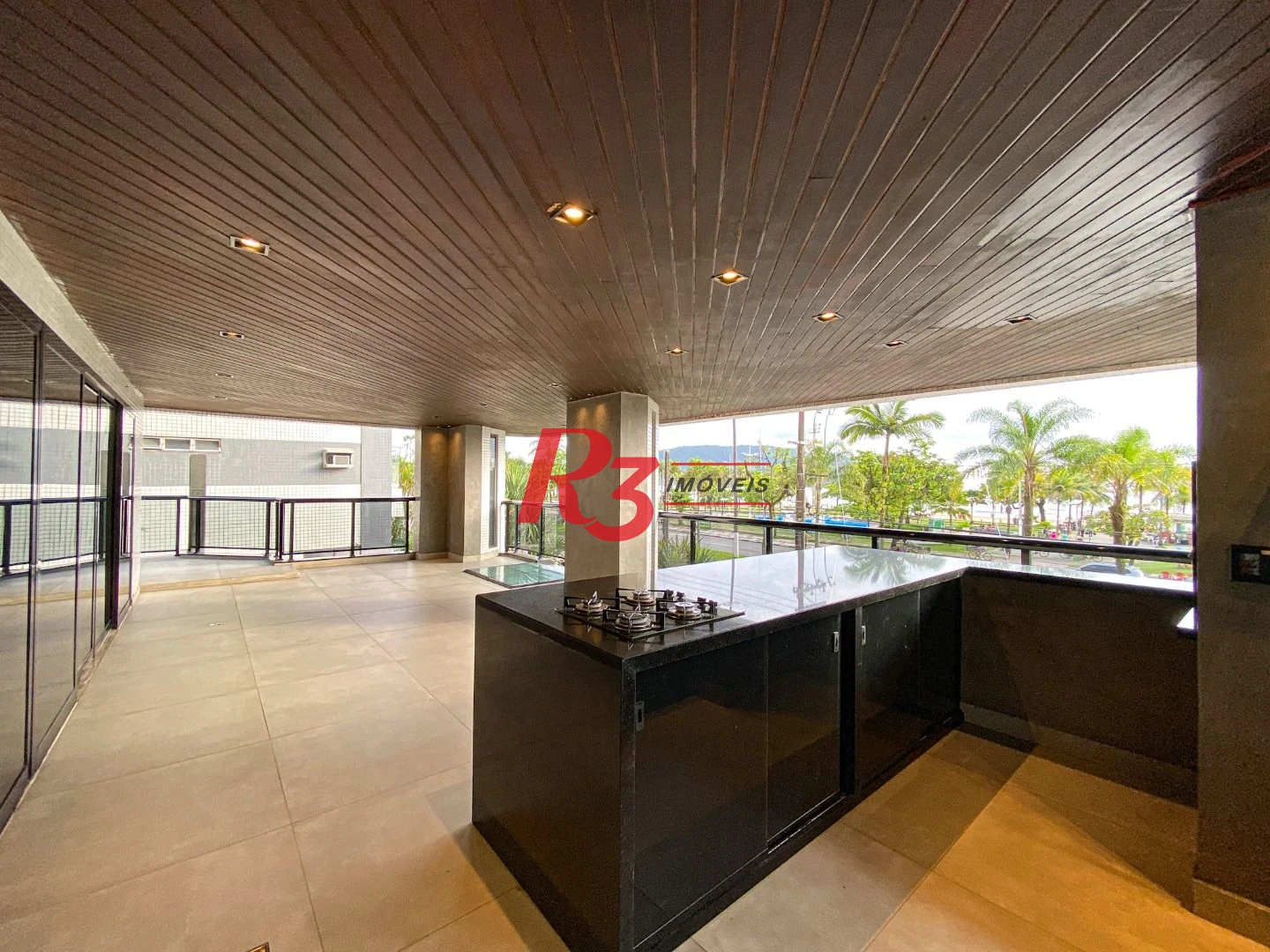Apartamento com 3 dormitórios à venda, 143 m² por R$ 1.850.000,00 - Aparecida - Santos/SP