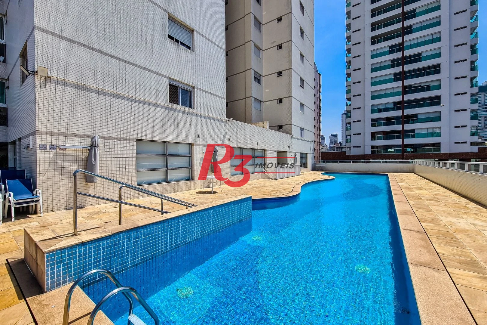 Apartamento à venda, 155 m² por R$ 2.740.000,00 - Embaré - Santos/SP