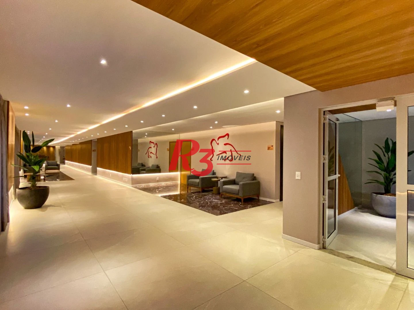 Apartamento para alugar, 87 m² por R$ 7.500,00/mês - Gonzaga - Santos/SP