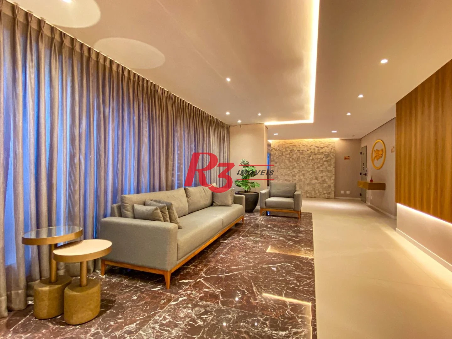 Apartamento para alugar, 87 m² por R$ 7.500,00/mês - Gonzaga - Santos/SP