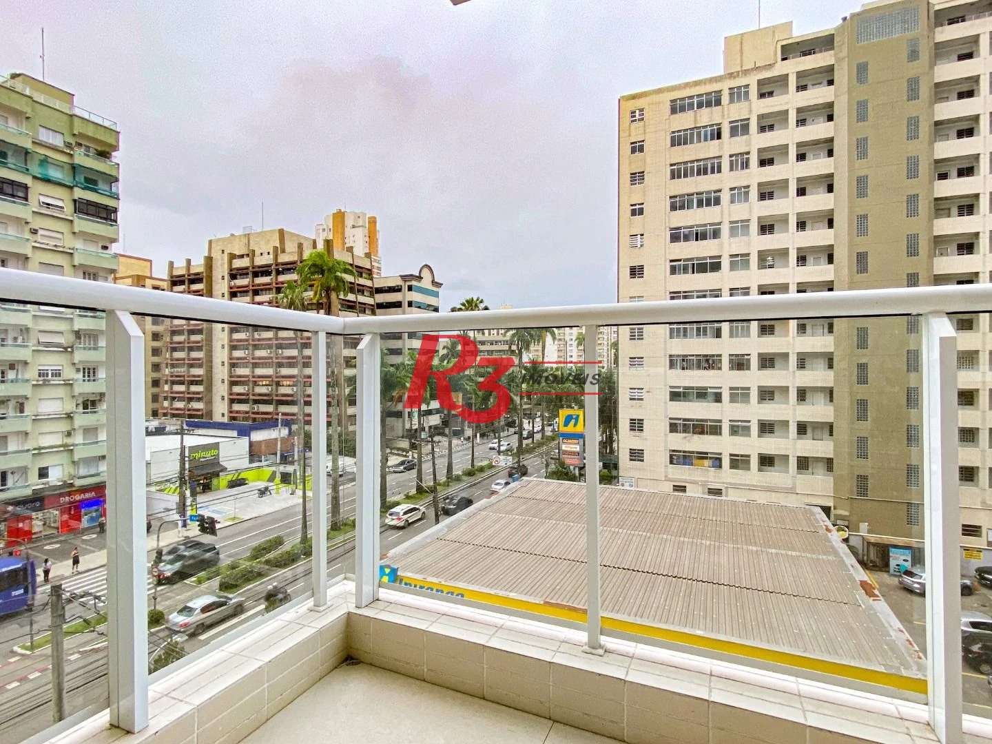 Apartamento para alugar, 87 m² por R$ 7.500,00/mês - Gonzaga - Santos/SP