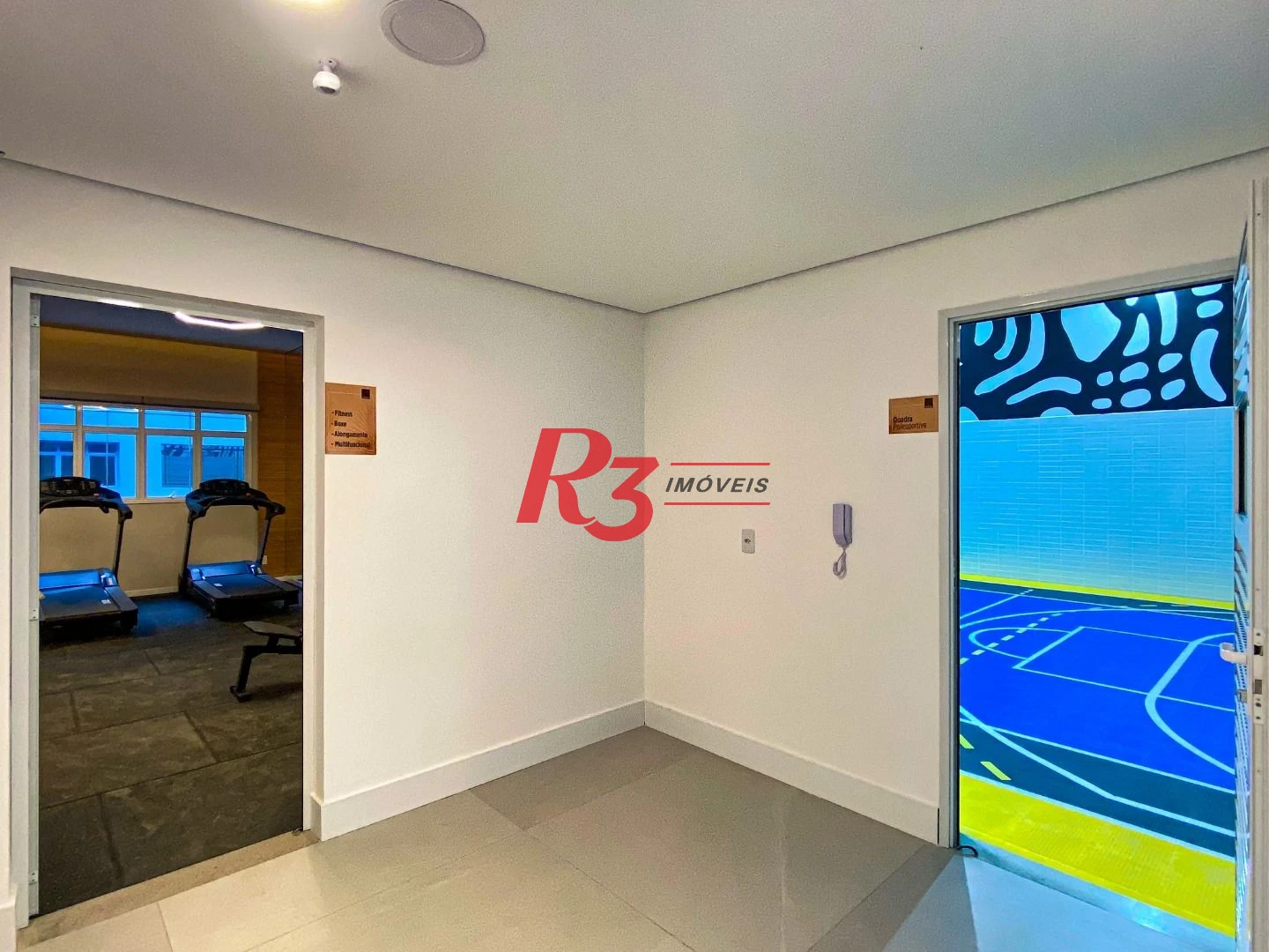 Apartamento para alugar, 87 m² por R$ 7.500,00/mês - Gonzaga - Santos/SP