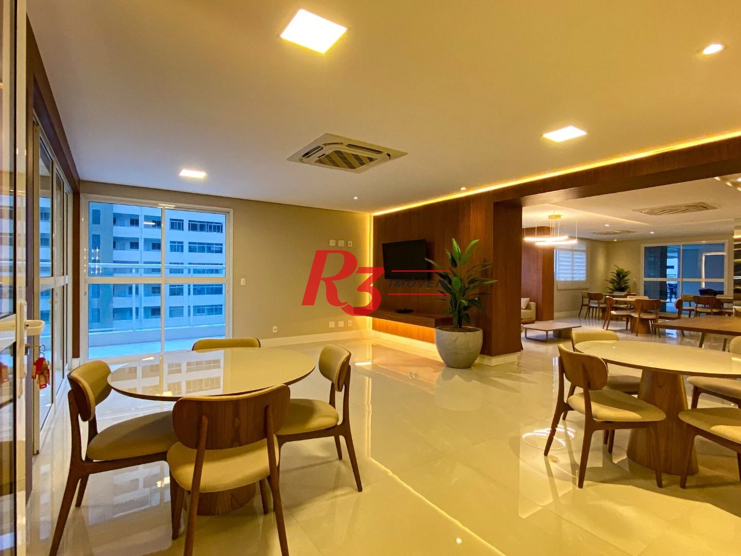 Apartamento para alugar, 87 m² por R$ 7.500,00/mês - Gonzaga - Santos/SP
