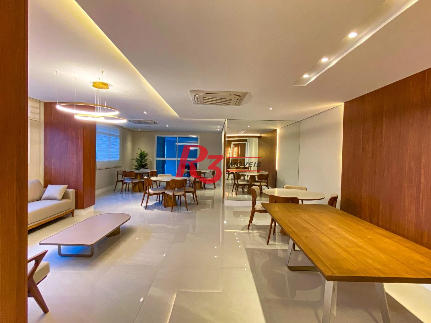 Apartamento para alugar, 87 m² por R$ 7.500,00/mês - Gonzaga - Santos/SP