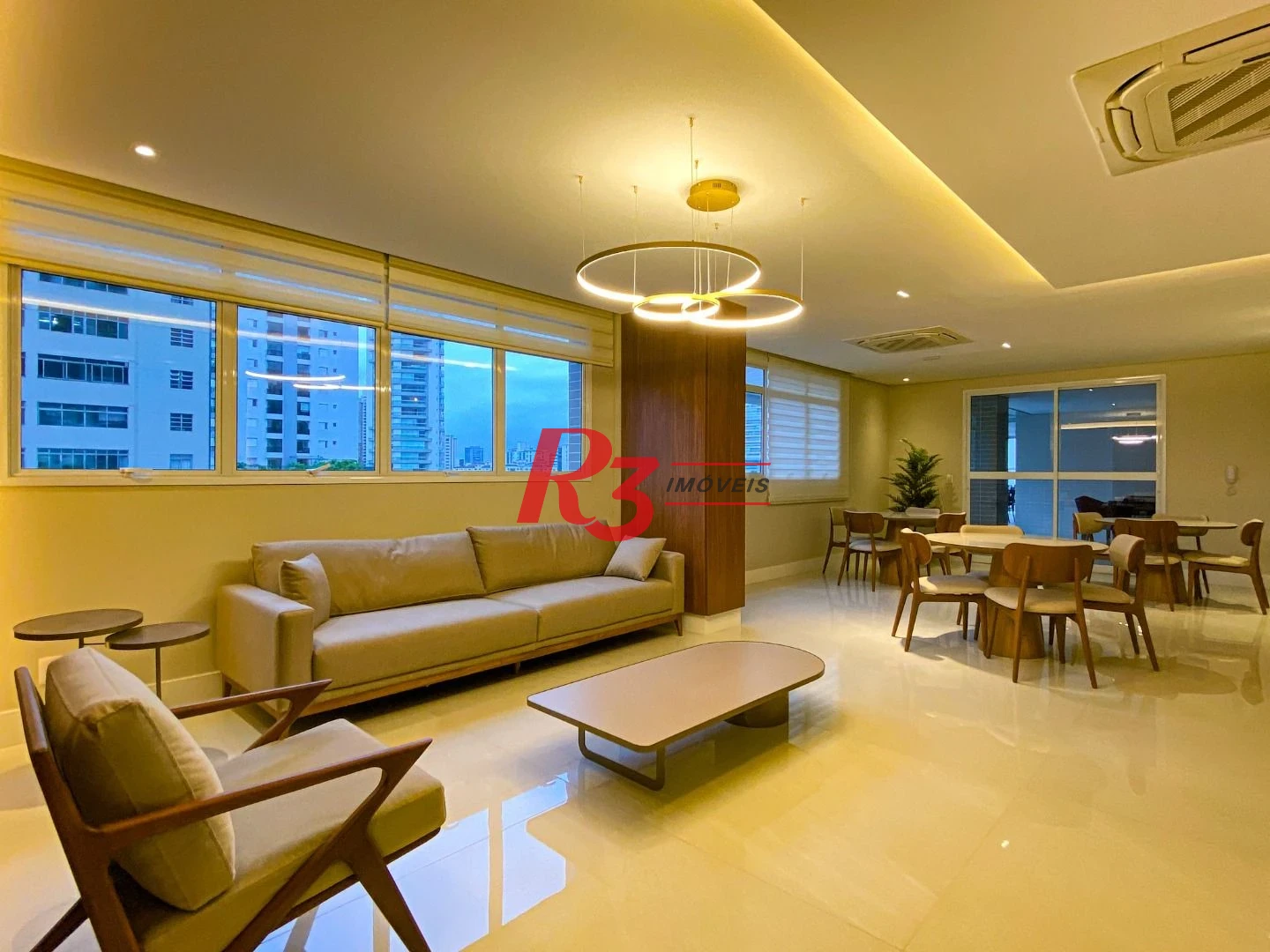 Apartamento para alugar, 87 m² por R$ 7.500,00/mês - Gonzaga - Santos/SP