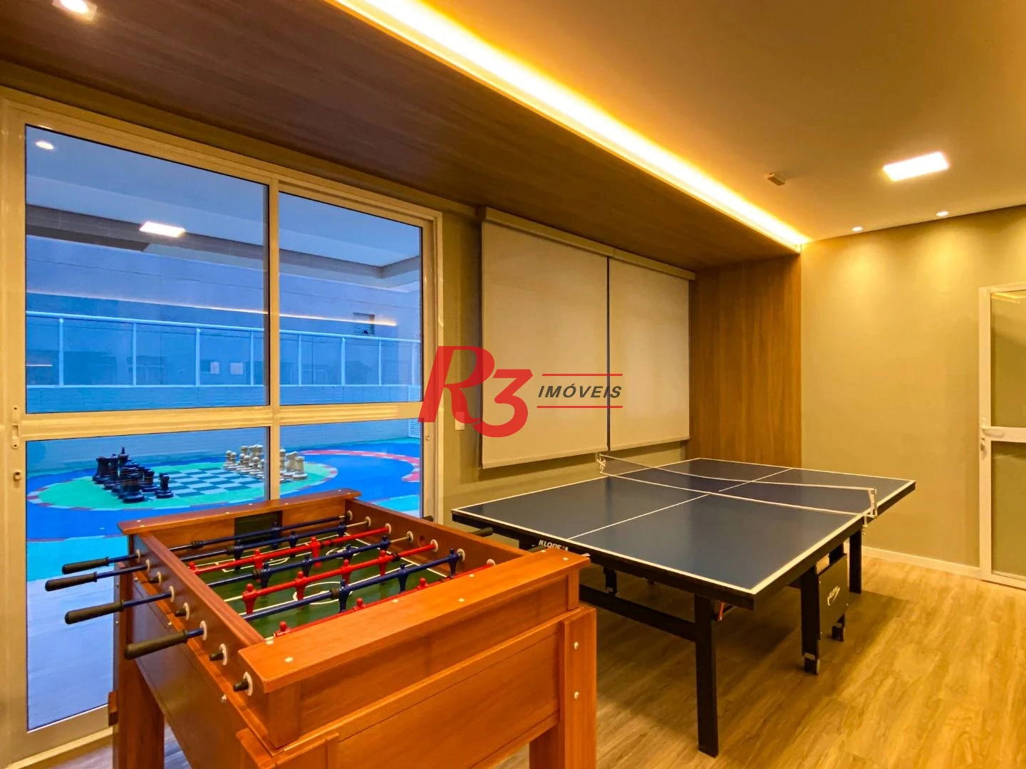 Apartamento para alugar, 87 m² por R$ 7.500,00/mês - Gonzaga - Santos/SP
