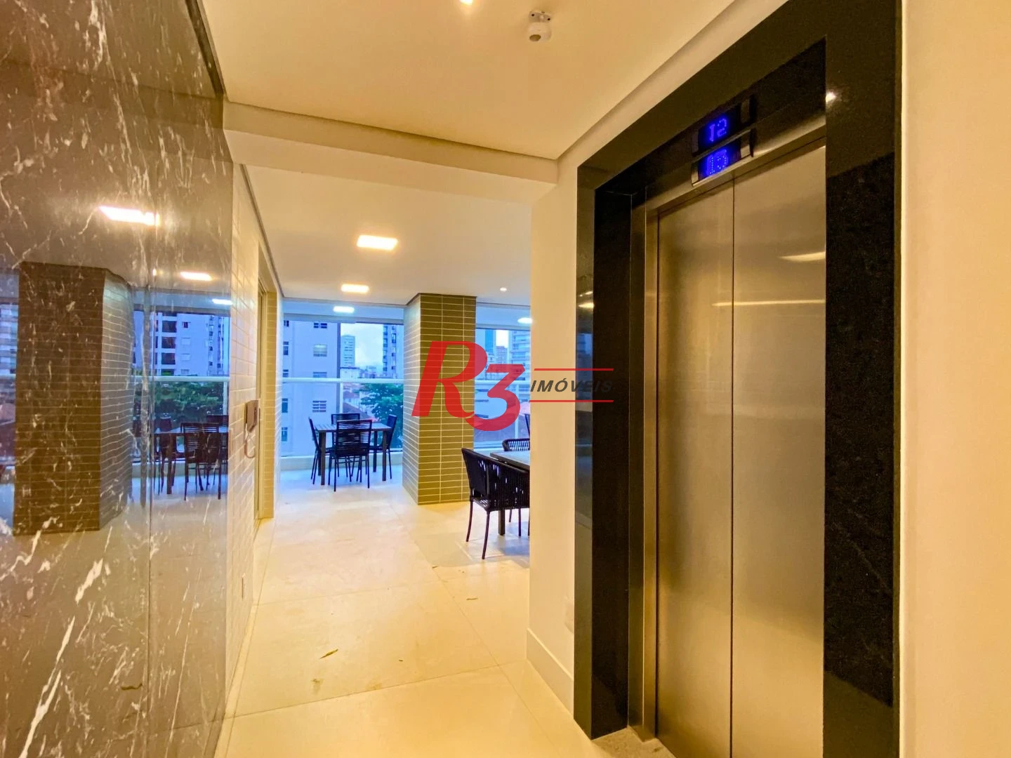 Apartamento para alugar, 87 m² por R$ 7.500,00/mês - Gonzaga - Santos/SP