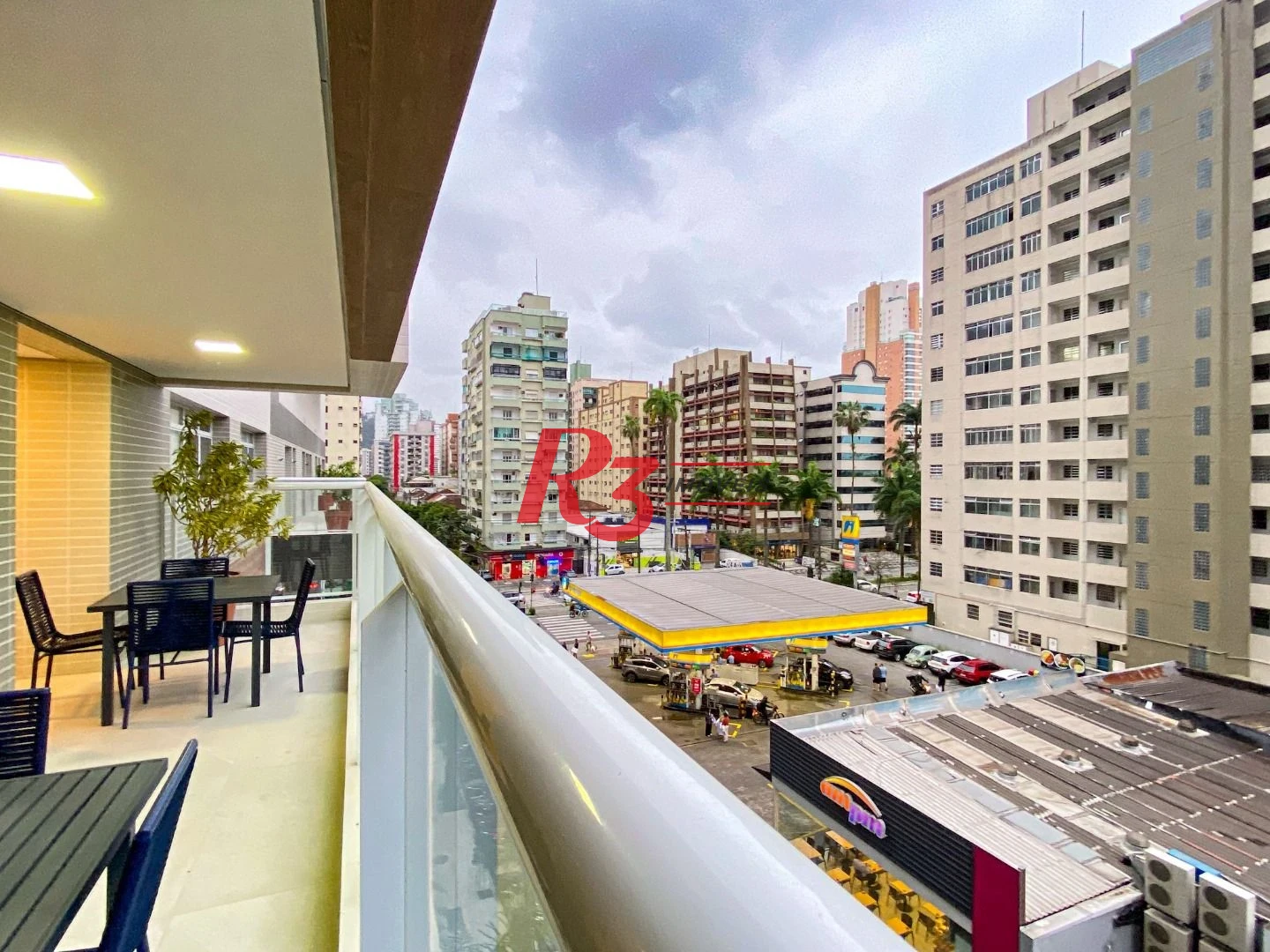 Apartamento para alugar, 87 m² por R$ 7.500,00/mês - Gonzaga - Santos/SP