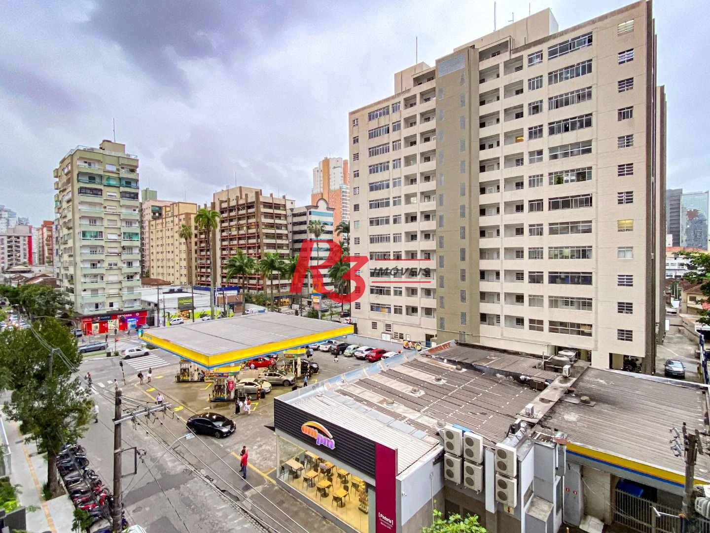 Apartamento para alugar, 87 m² por R$ 7.500,00/mês - Gonzaga - Santos/SP