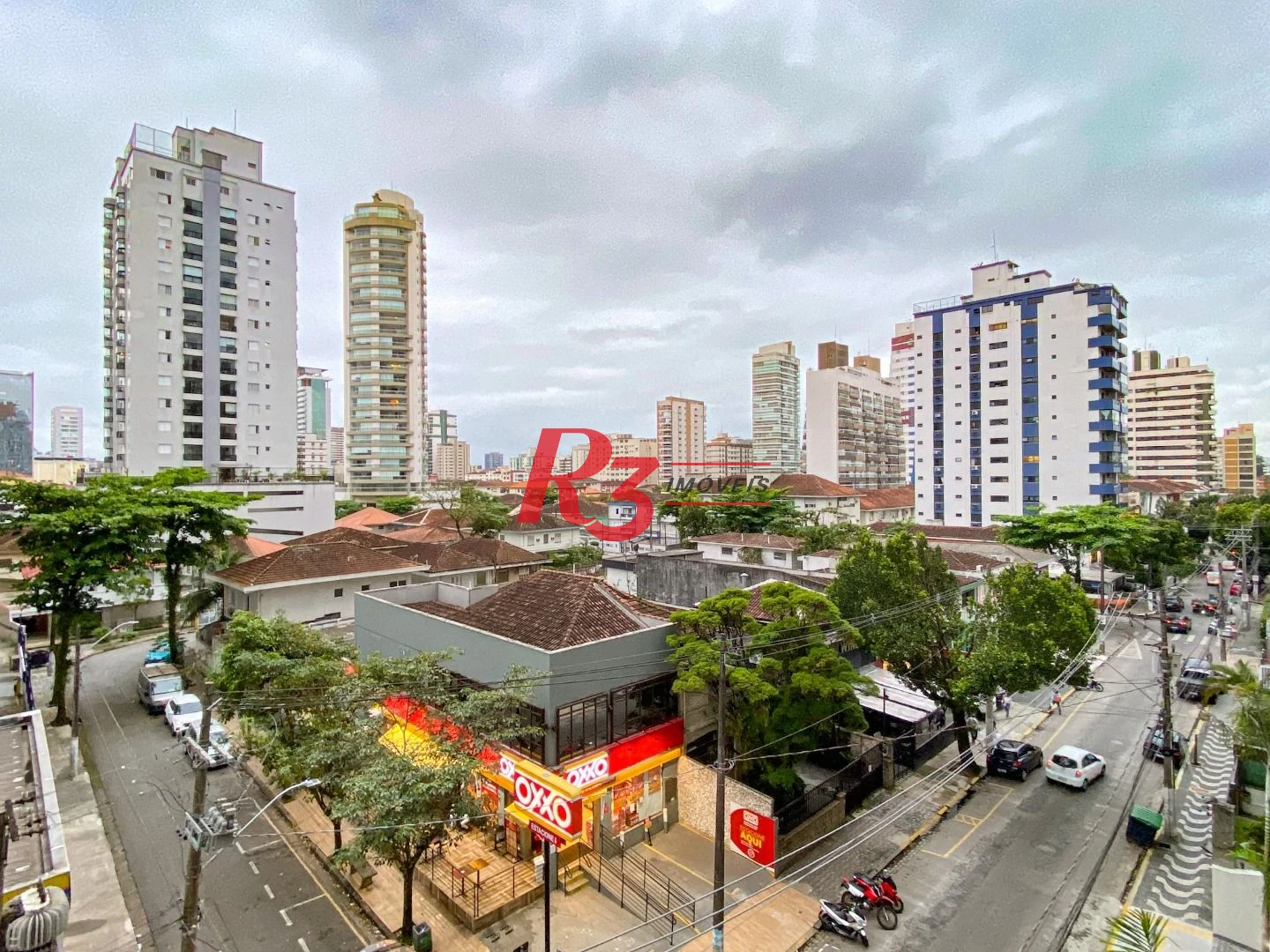 Apartamento para alugar, 87 m² por R$ 7.500,00/mês - Gonzaga - Santos/SP
