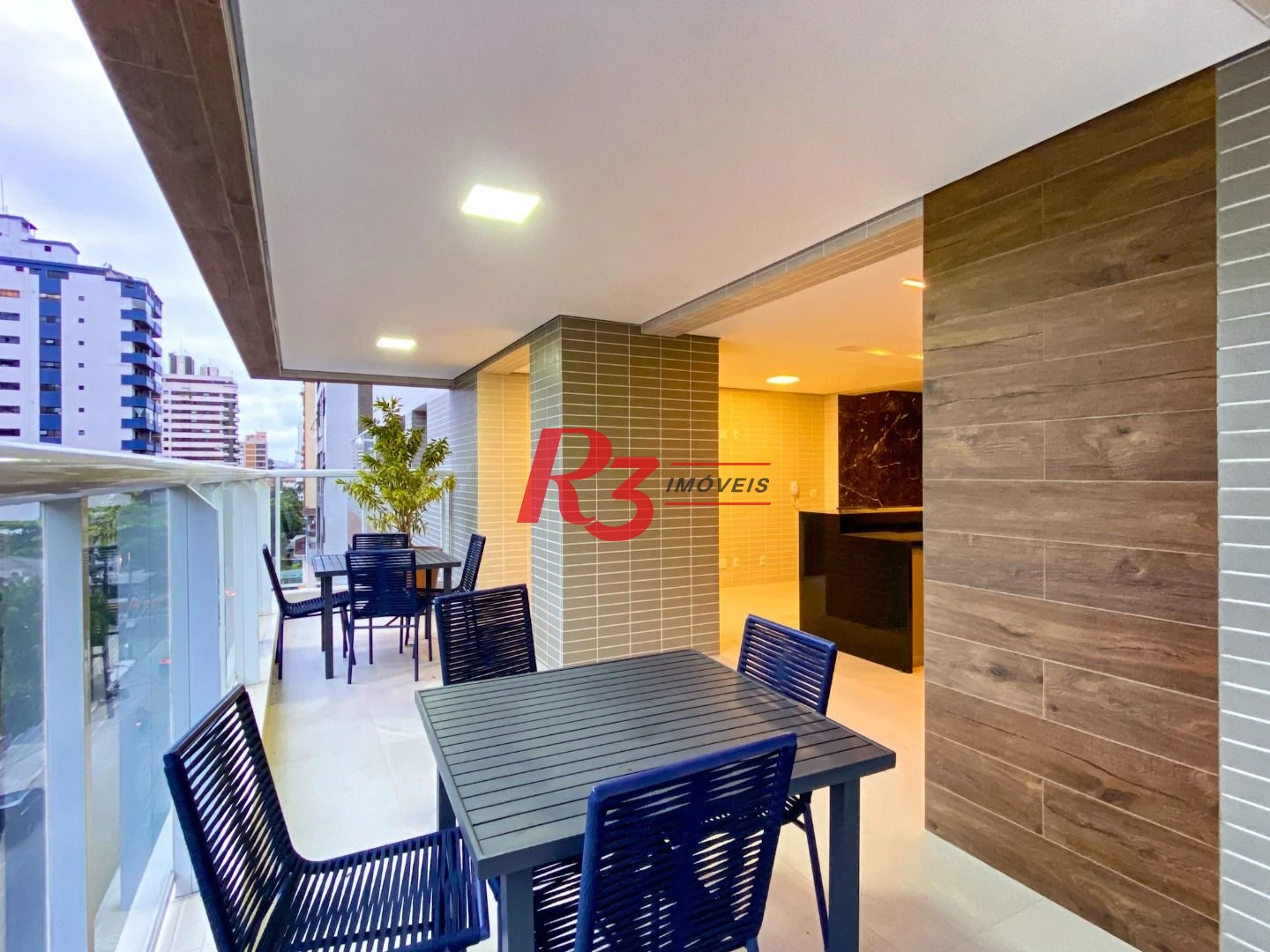 Apartamento para alugar, 87 m² por R$ 7.500,00/mês - Gonzaga - Santos/SP