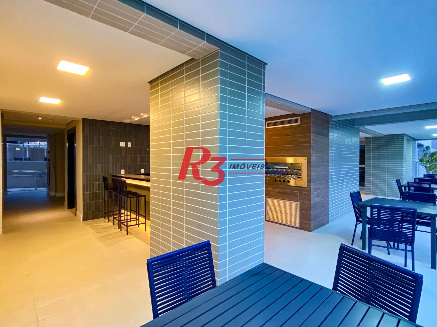 Apartamento para alugar, 87 m² por R$ 7.500,00/mês - Gonzaga - Santos/SP