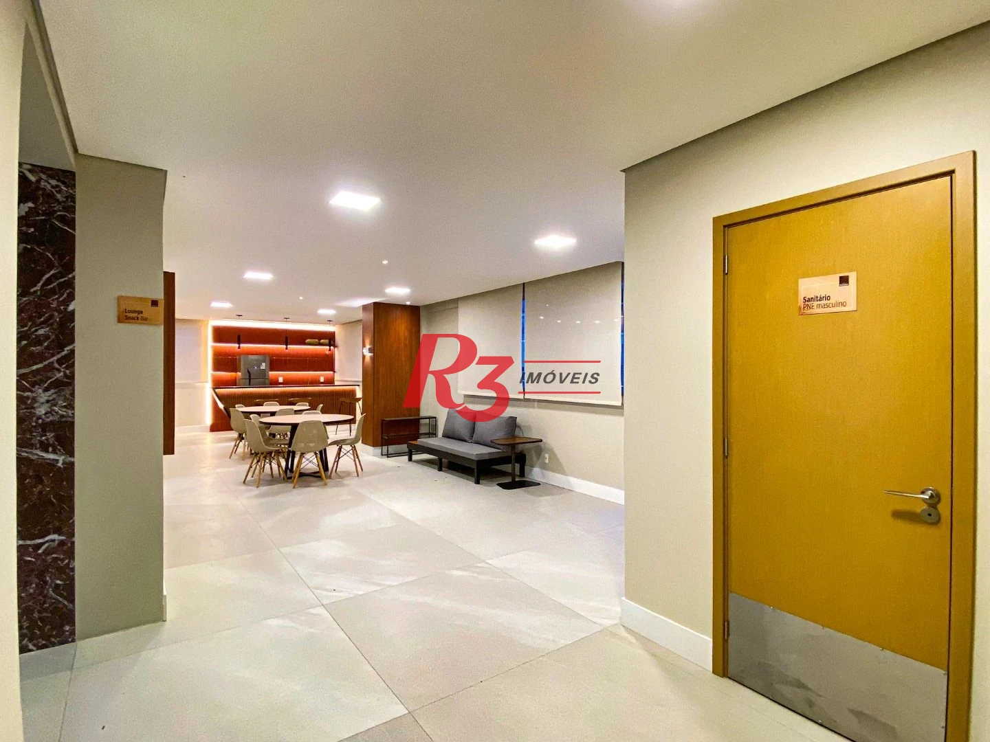 Apartamento para alugar, 87 m² por R$ 7.500,00/mês - Gonzaga - Santos/SP