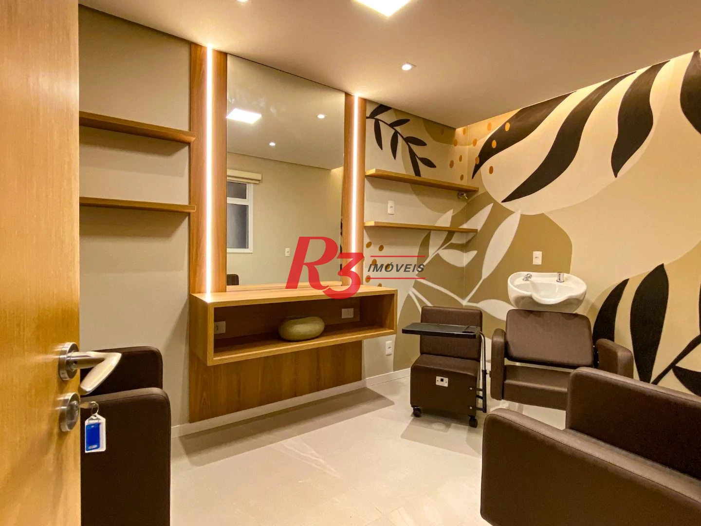 Apartamento para alugar, 87 m² por R$ 7.500,00/mês - Gonzaga - Santos/SP