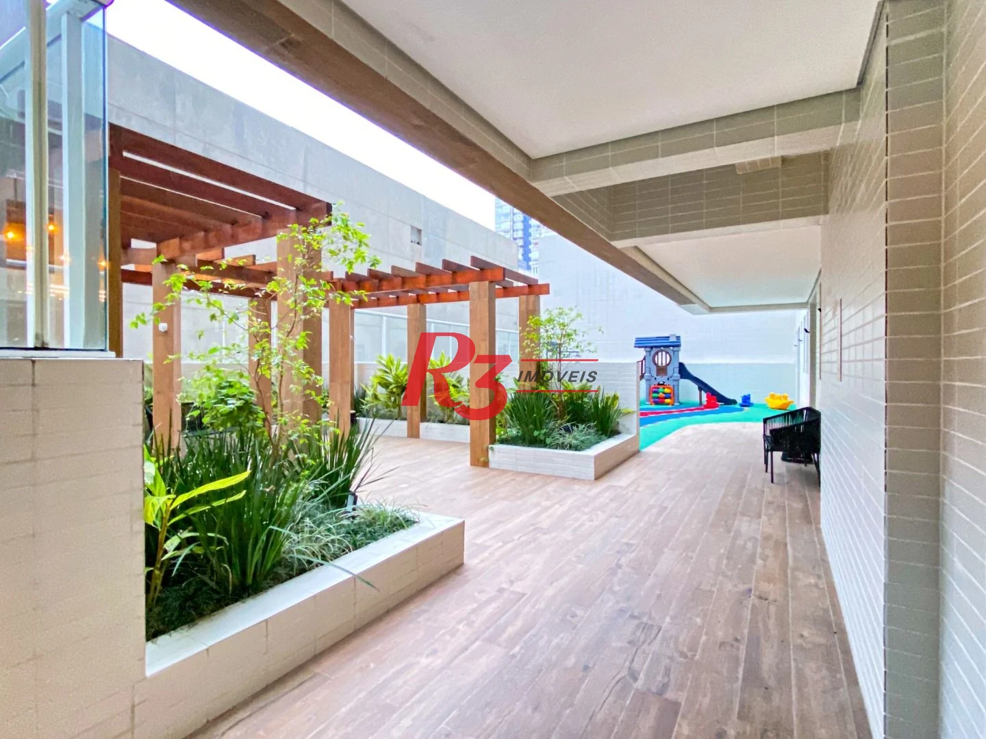 Apartamento para alugar, 87 m² por R$ 7.500,00/mês - Gonzaga - Santos/SP