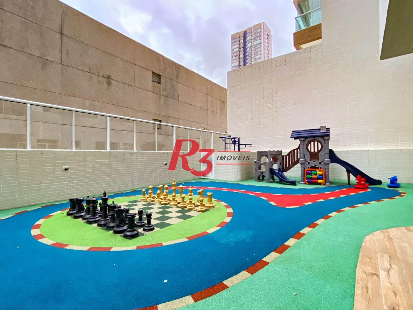 Apartamento para alugar, 87 m² por R$ 7.500,00/mês - Gonzaga - Santos/SP