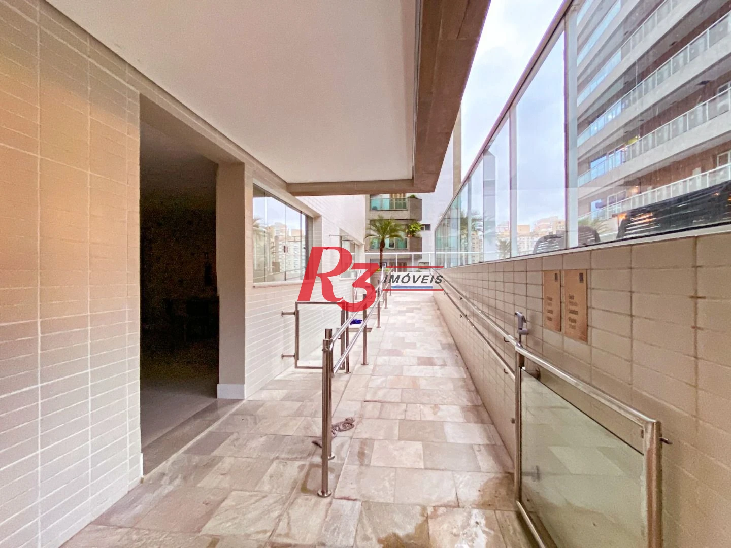 Apartamento para alugar, 87 m² por R$ 7.500,00/mês - Gonzaga - Santos/SP
