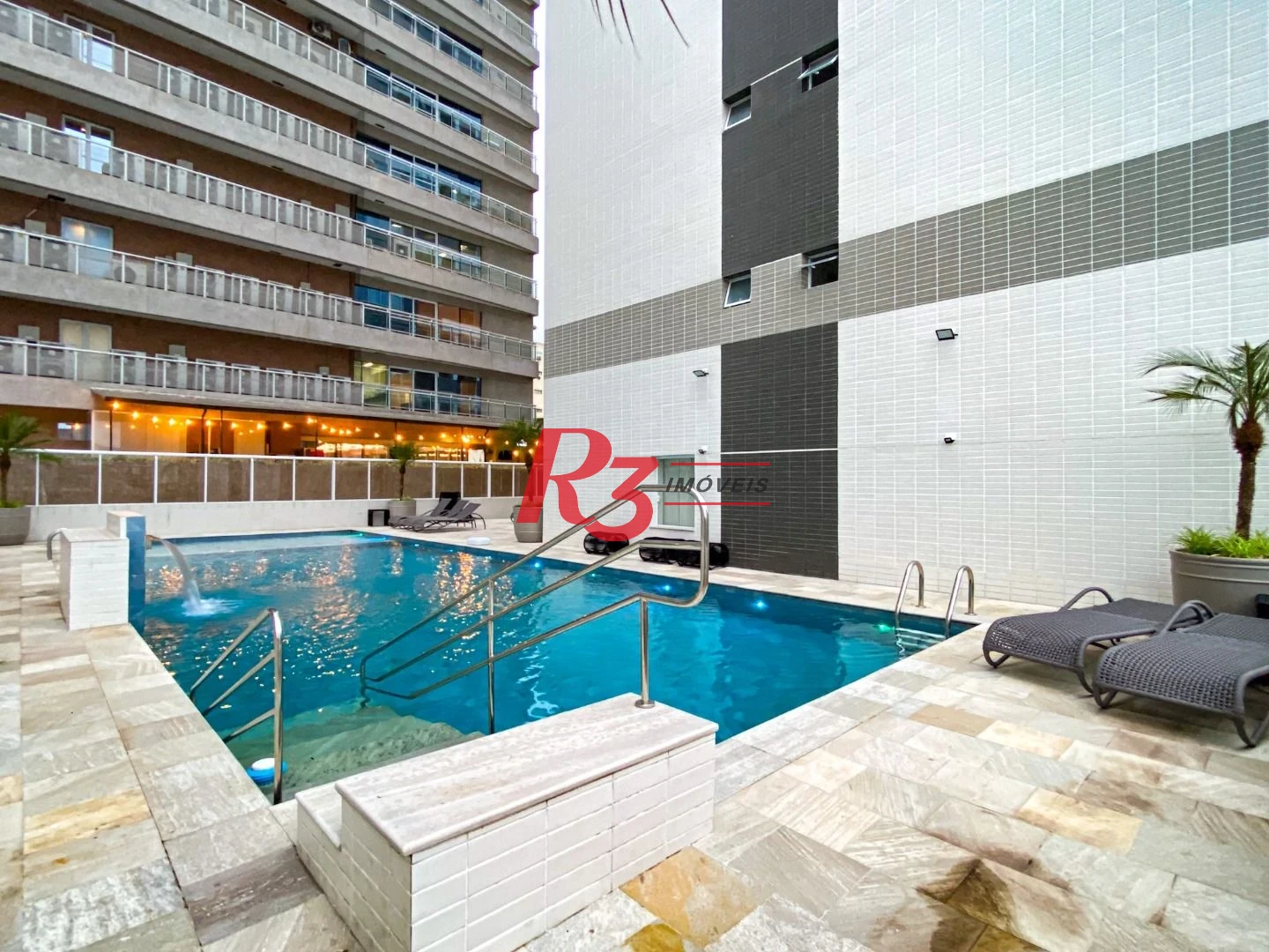 Apartamento para alugar, 87 m² por R$ 7.500,00/mês - Gonzaga - Santos/SP