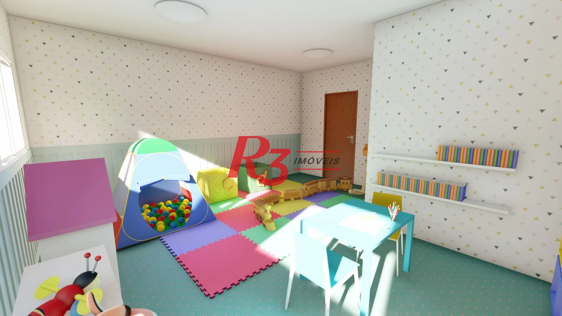 Apartamento com 2 dormitórios à venda, 55 m² por R$ 690.000,00 - Marapé - Santos/SP
