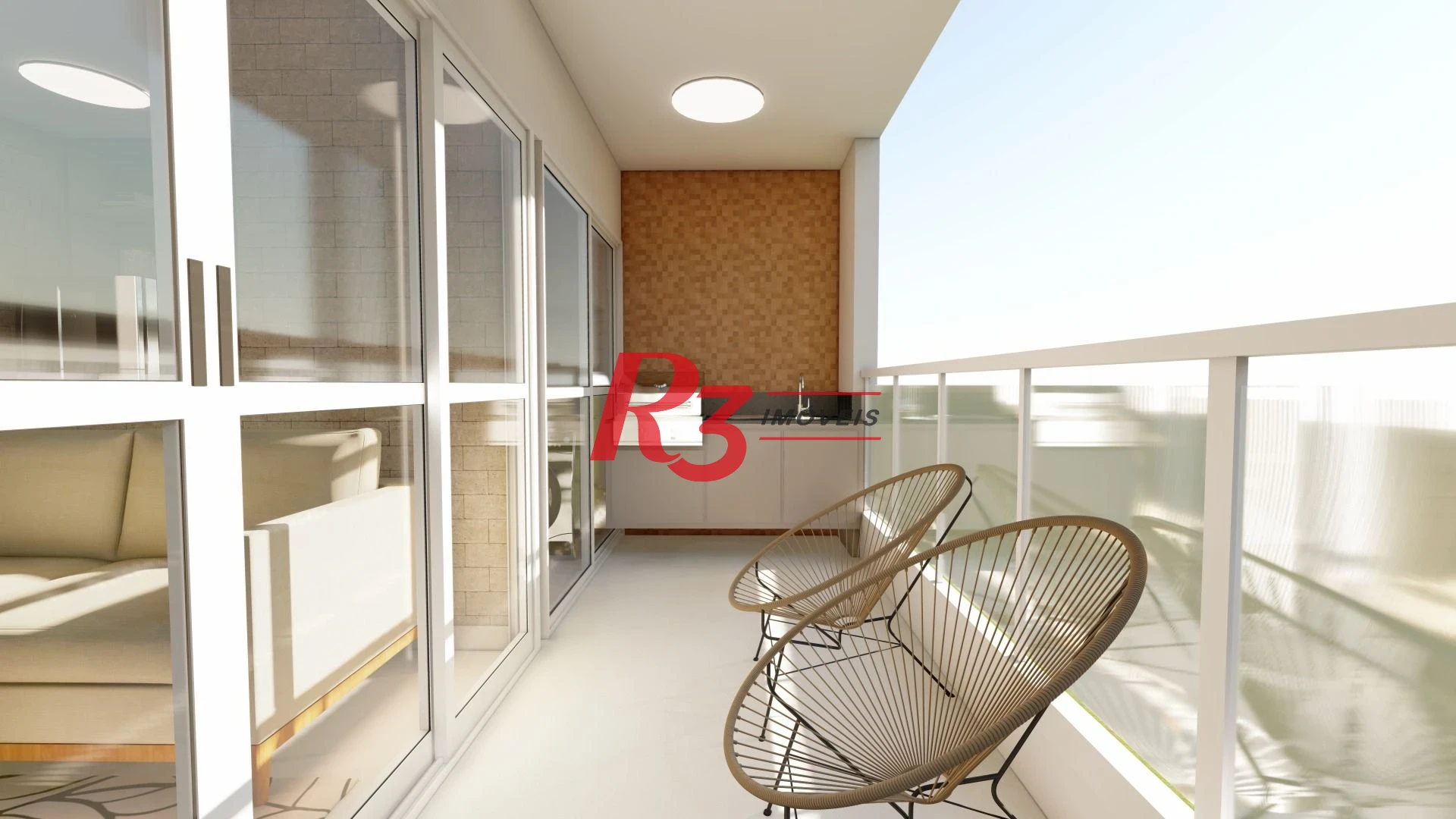 Apartamento com 2 dormitórios à venda, 55 m² por R$ 690.000,00 - Marapé - Santos/SP