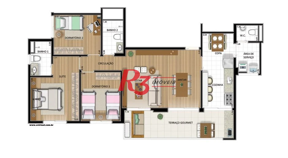 Residencial The Garden Santos