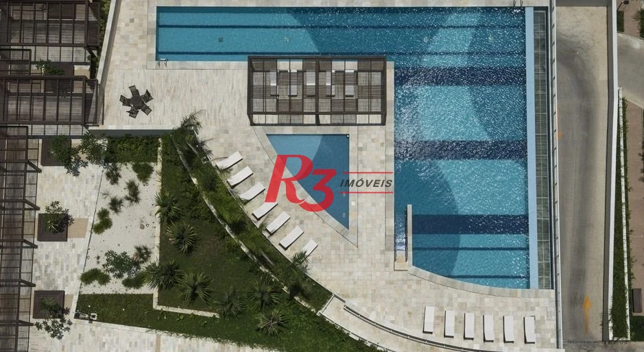 Apartamento, 98 m² - venda por R$ 1.065.000,00 ou aluguel por R$ 6.500,00/mês - Marapé - Santos/SP