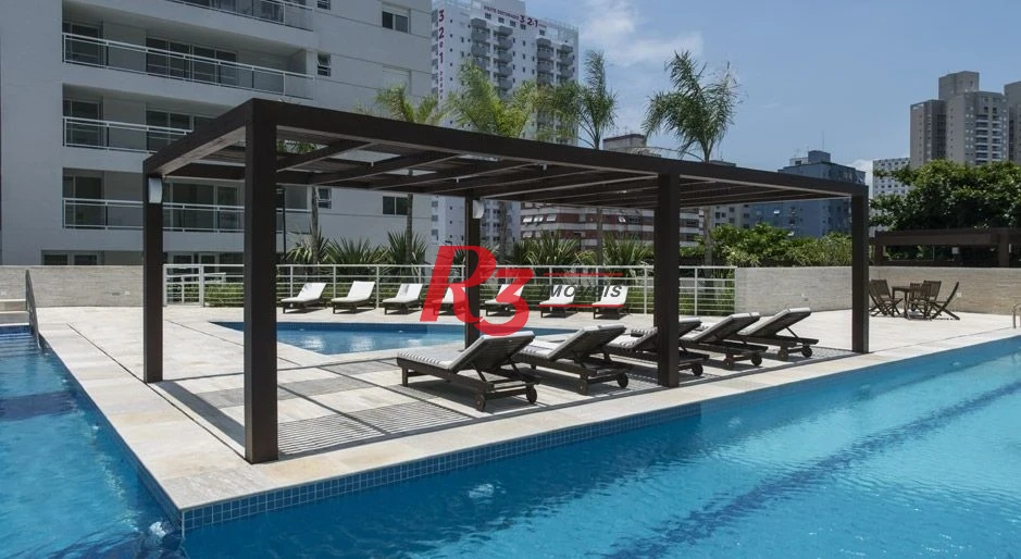 Apartamento, 98 m² - venda por R$ 1.065.000,00 ou aluguel por R$ 6.500,00/mês - Marapé - Santos/SP
