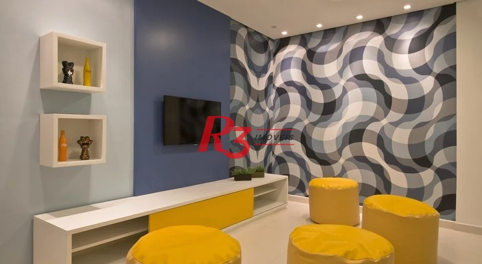 Apartamento, 98 m² - venda por R$ 1.065.000,00 ou aluguel por R$ 6.500,00/mês - Marapé - Santos/SP